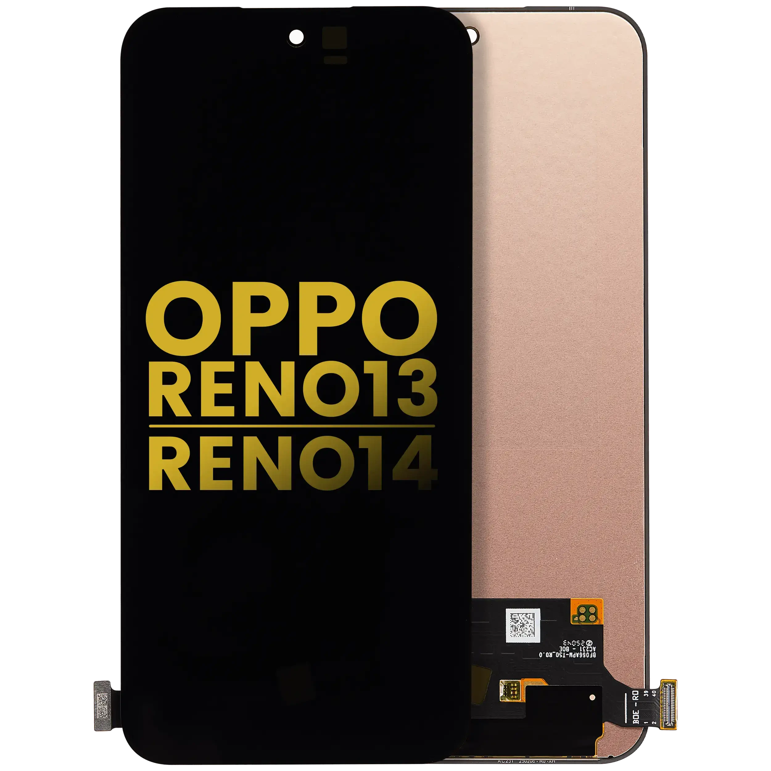 Display OLED completo senza Frame per Oppo Reno13 / Oppo Reno14 (Refurbished) (tutti i colori)