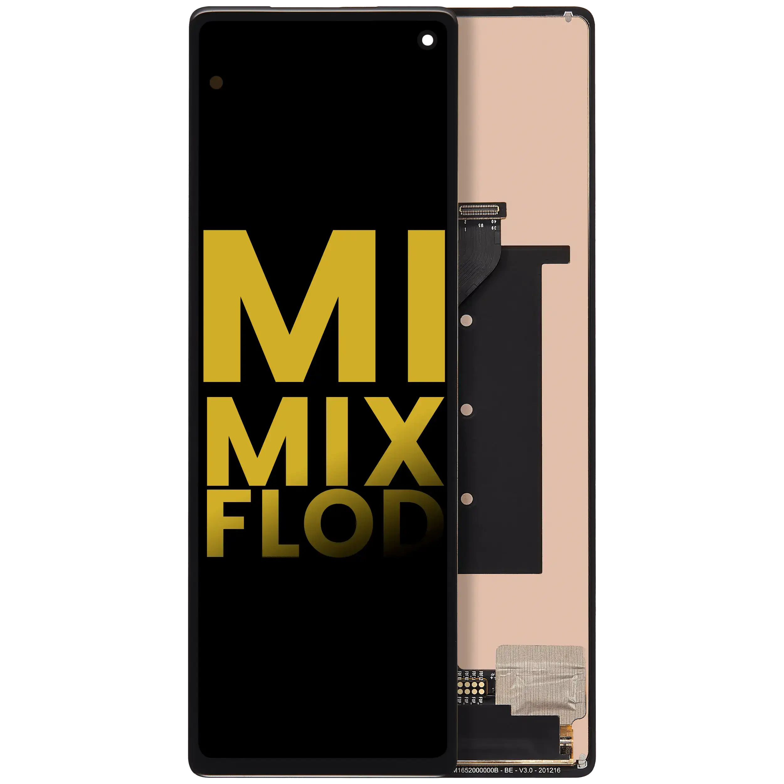Outer Display OLED completo per Xiaomi Mi Mix Fold (Refurbished) (tutti i colori)