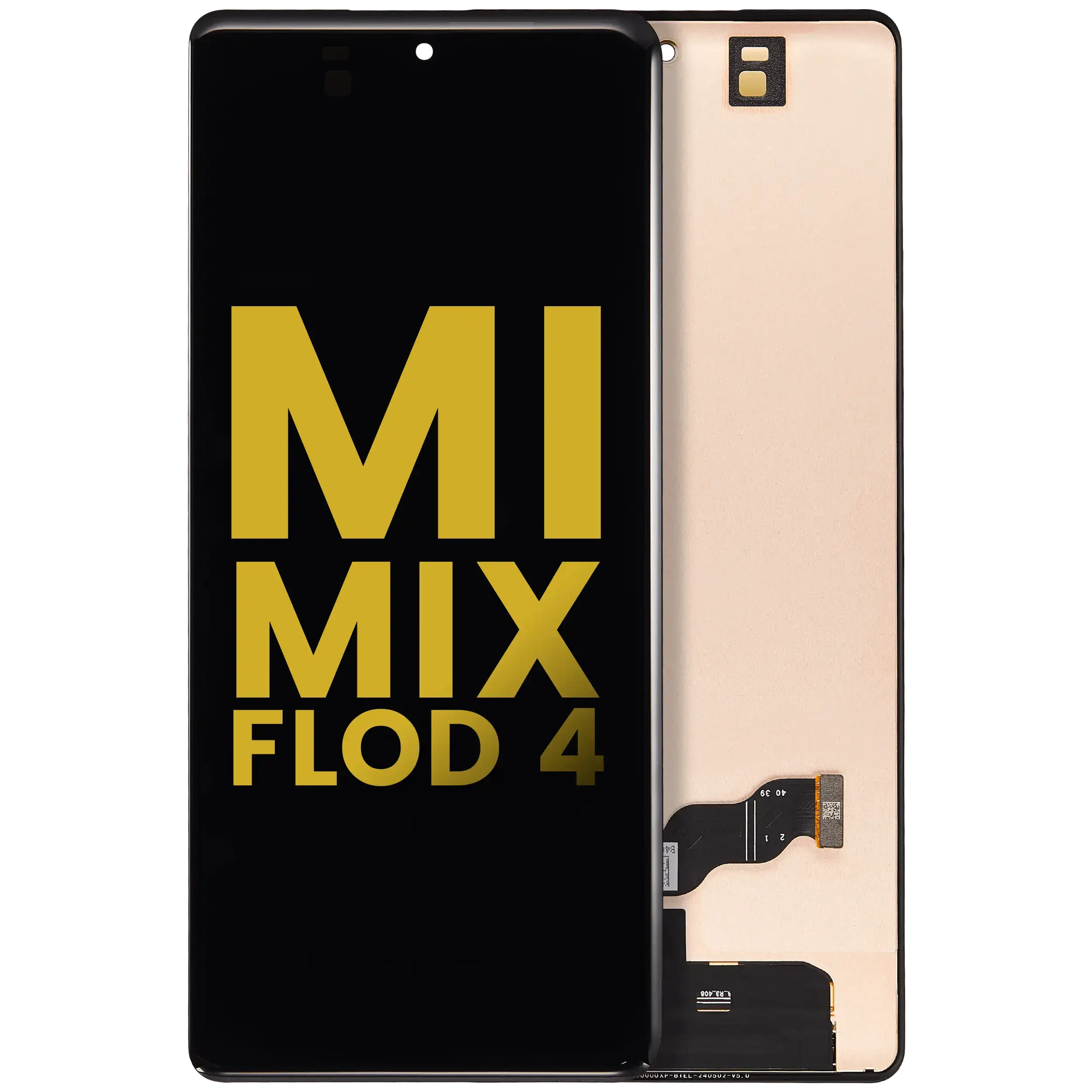 Outer Display OLED completo per Xiaomi Mix Fold 4 (Refurbished) (tutti i colori)