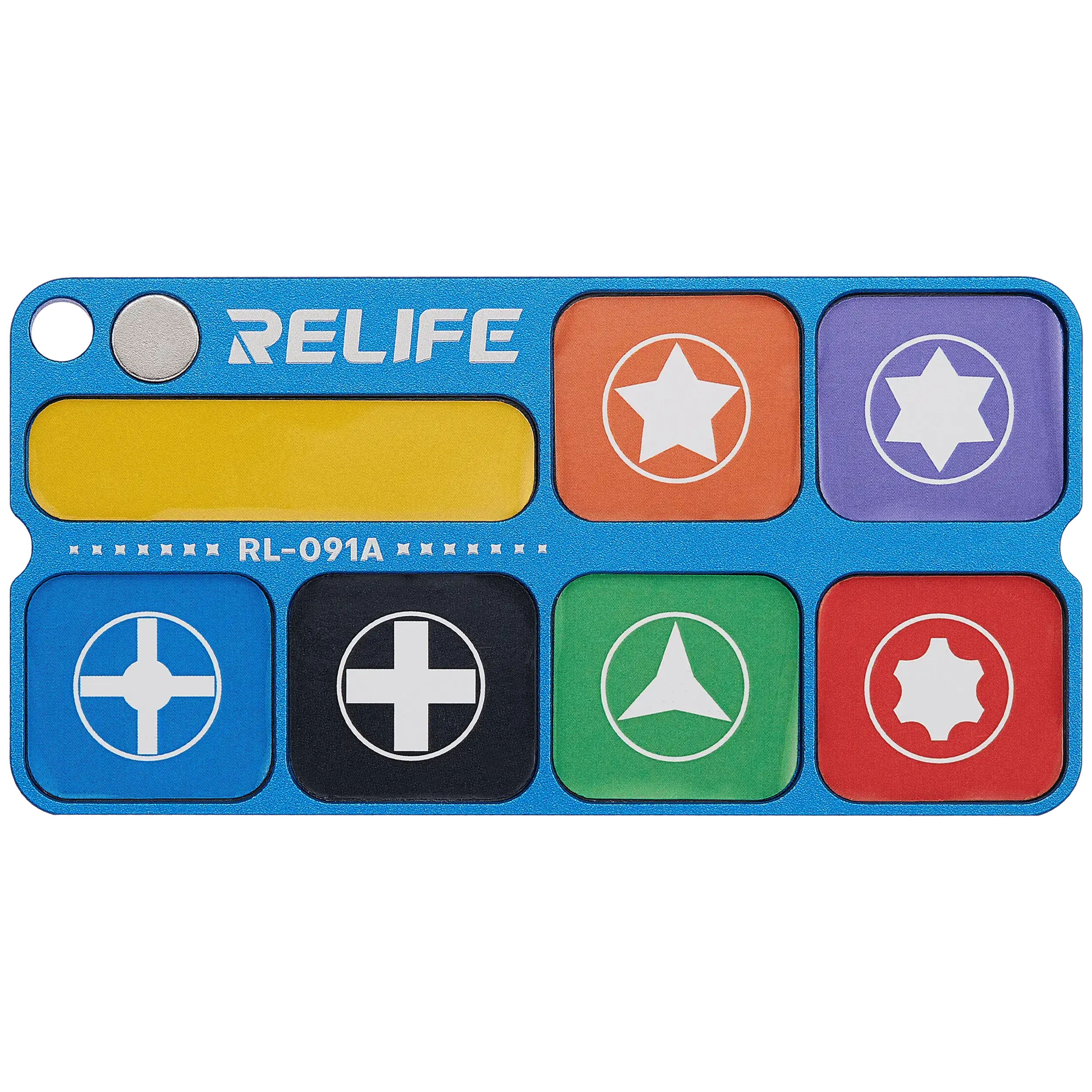 RL-091A lega di alluminio Magnetic Storage Tray (Relife)