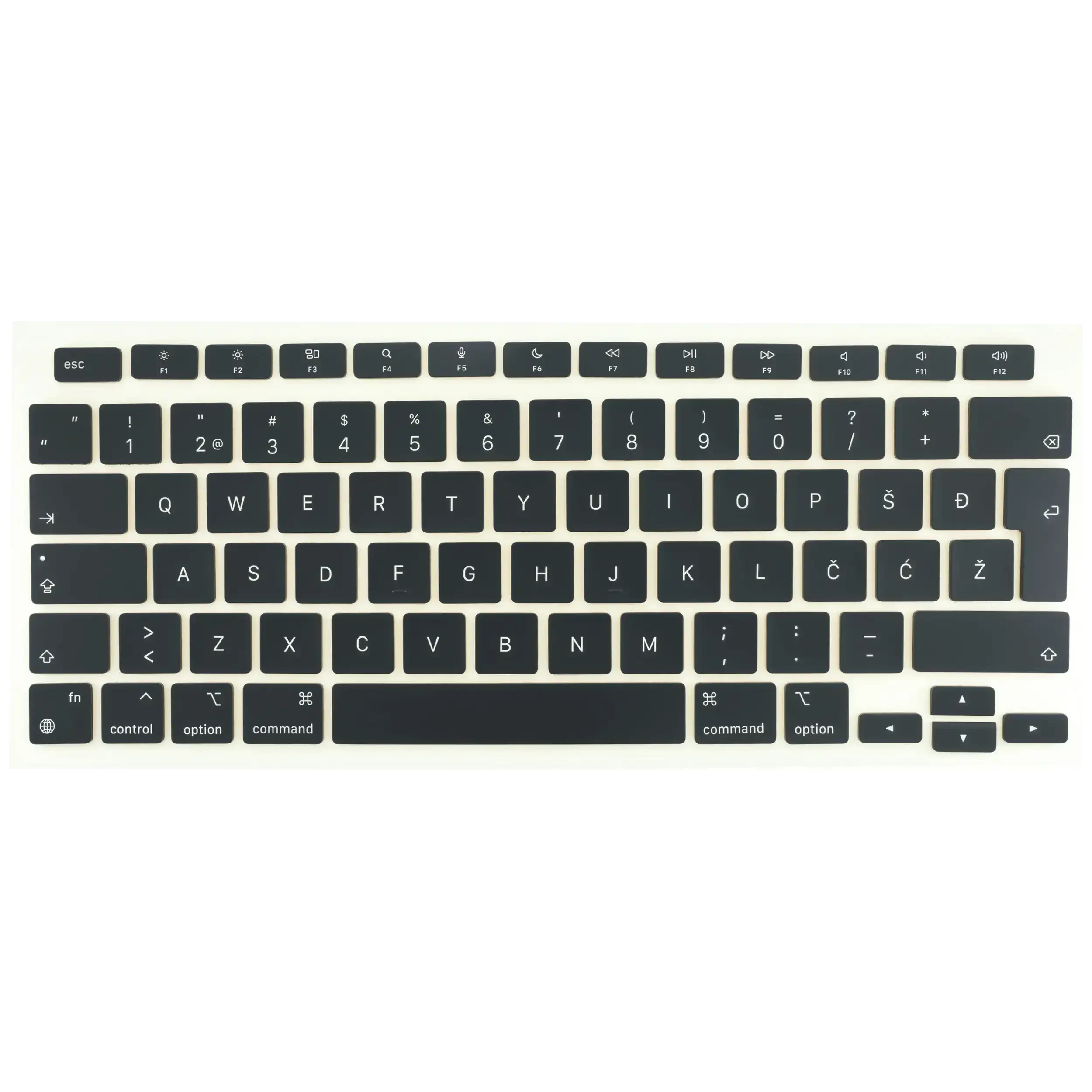 Keycap per MacBook Air M1 / A2337 (Croatian)