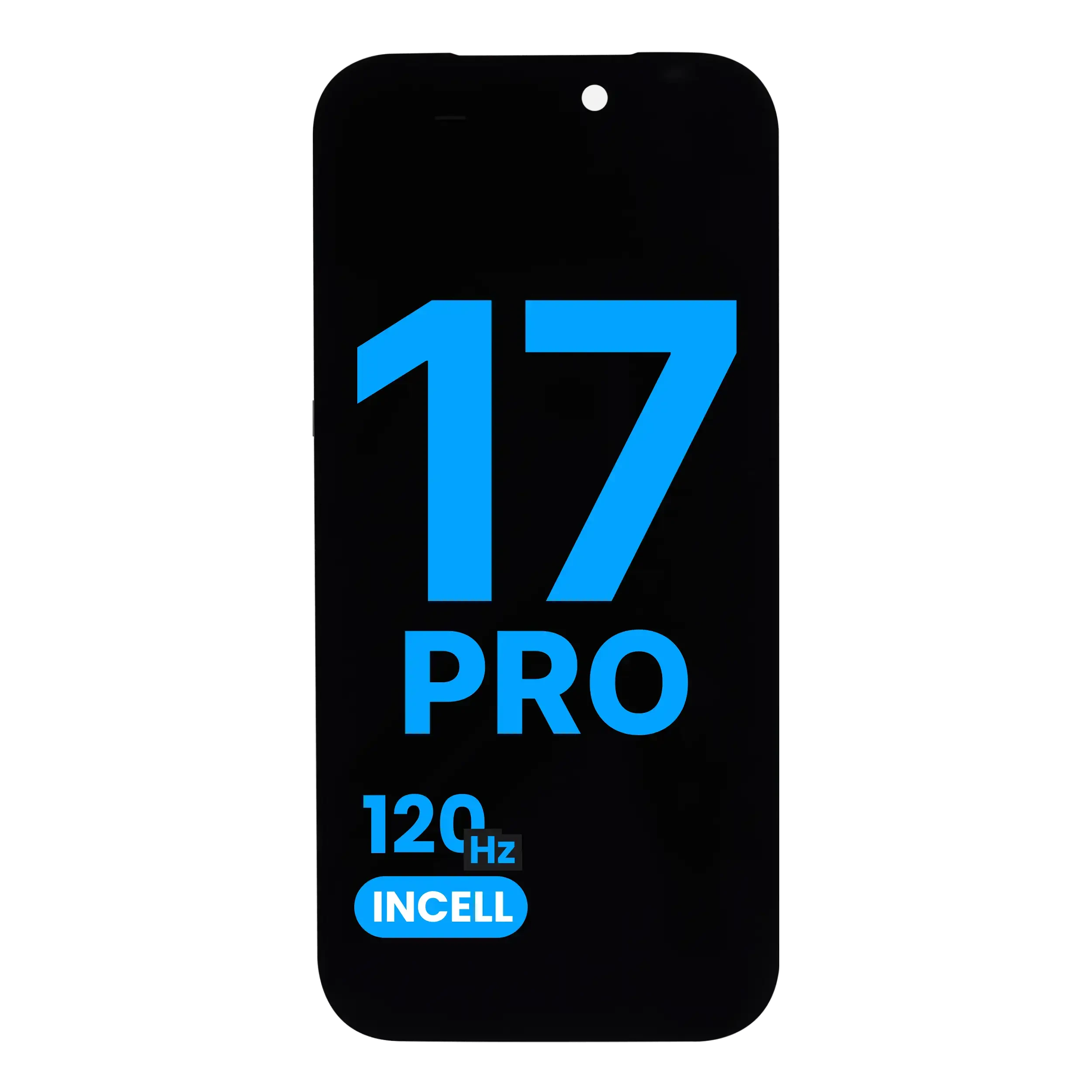 Display LCD completo per iPhone 17 Pro (120HZ)
