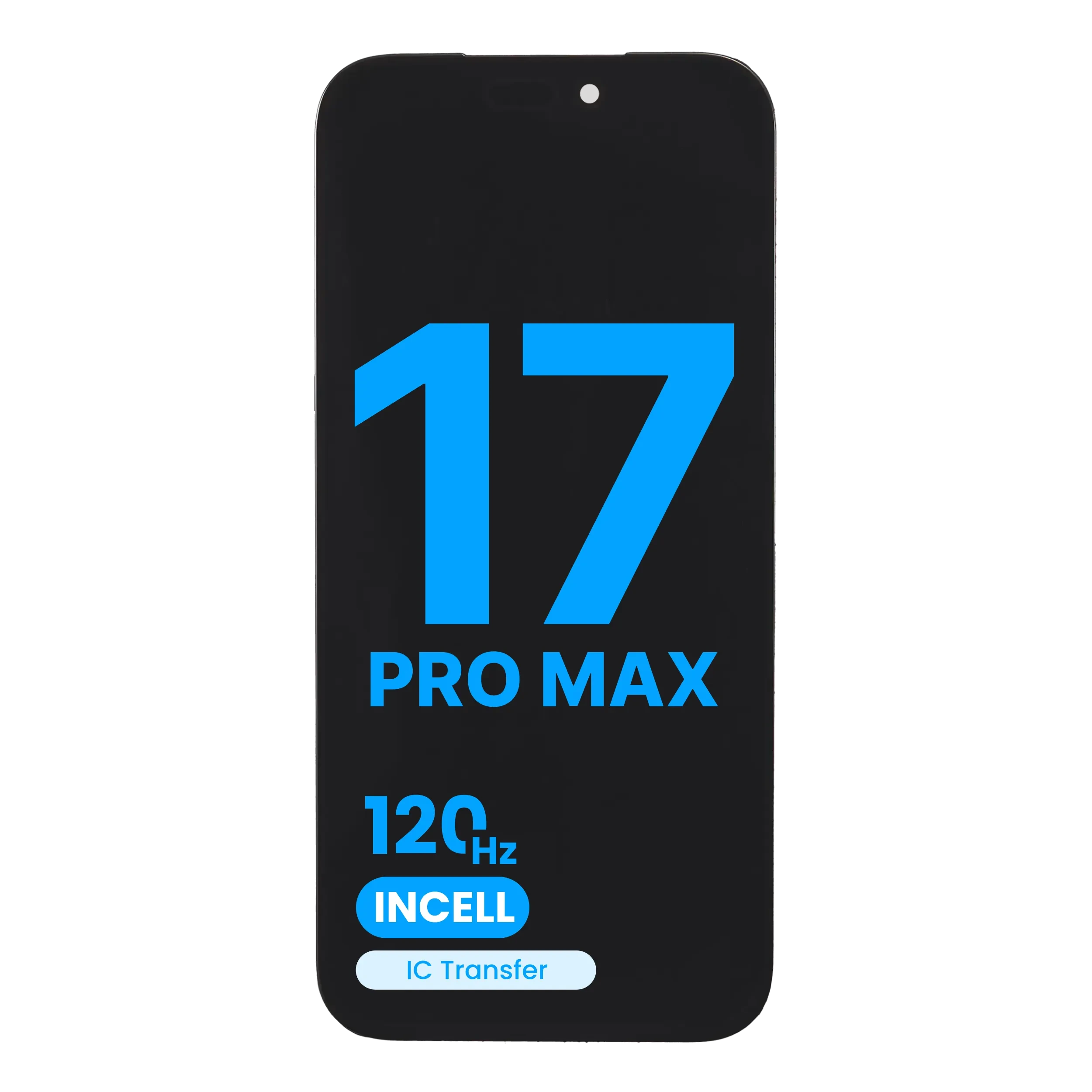 Display LCD completo per iPhone 17 Pro Max (120HZ)
