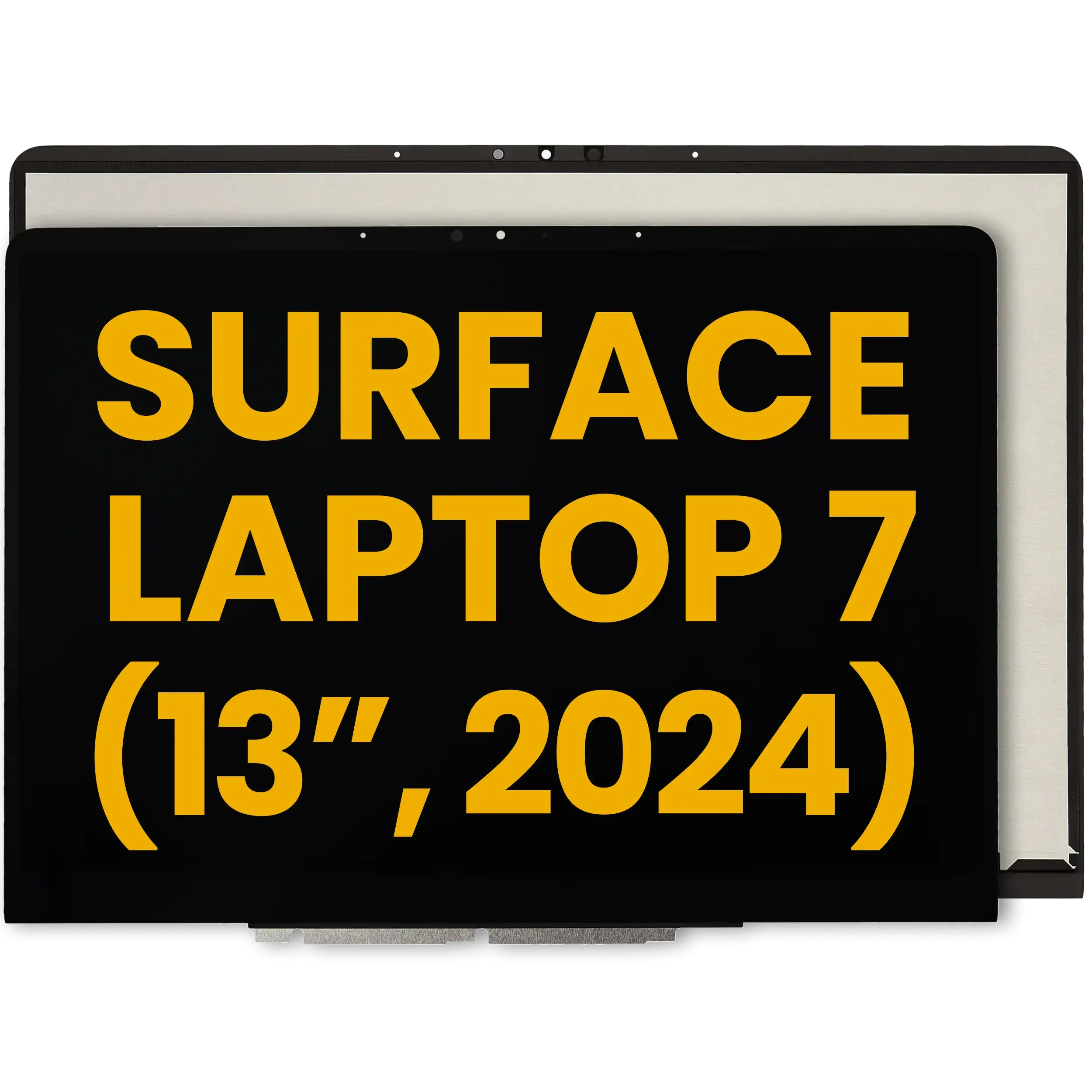 Display LCD completo con Touch screen per Microsoft Surface Laptop 7 13" (Refurbished) (Nero)