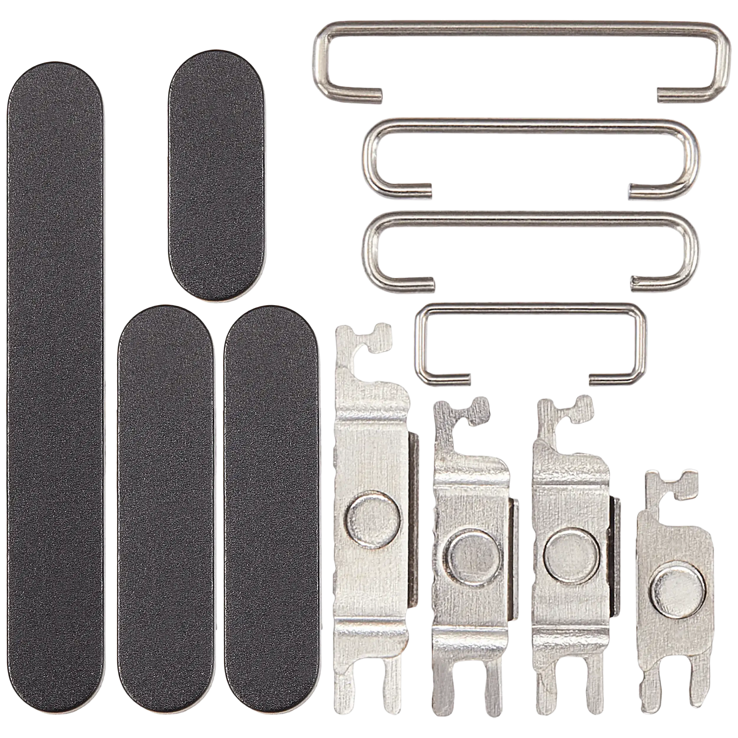 Hard Buttons (Accensione / Volume / switch) per iPhone 17 (Nero)