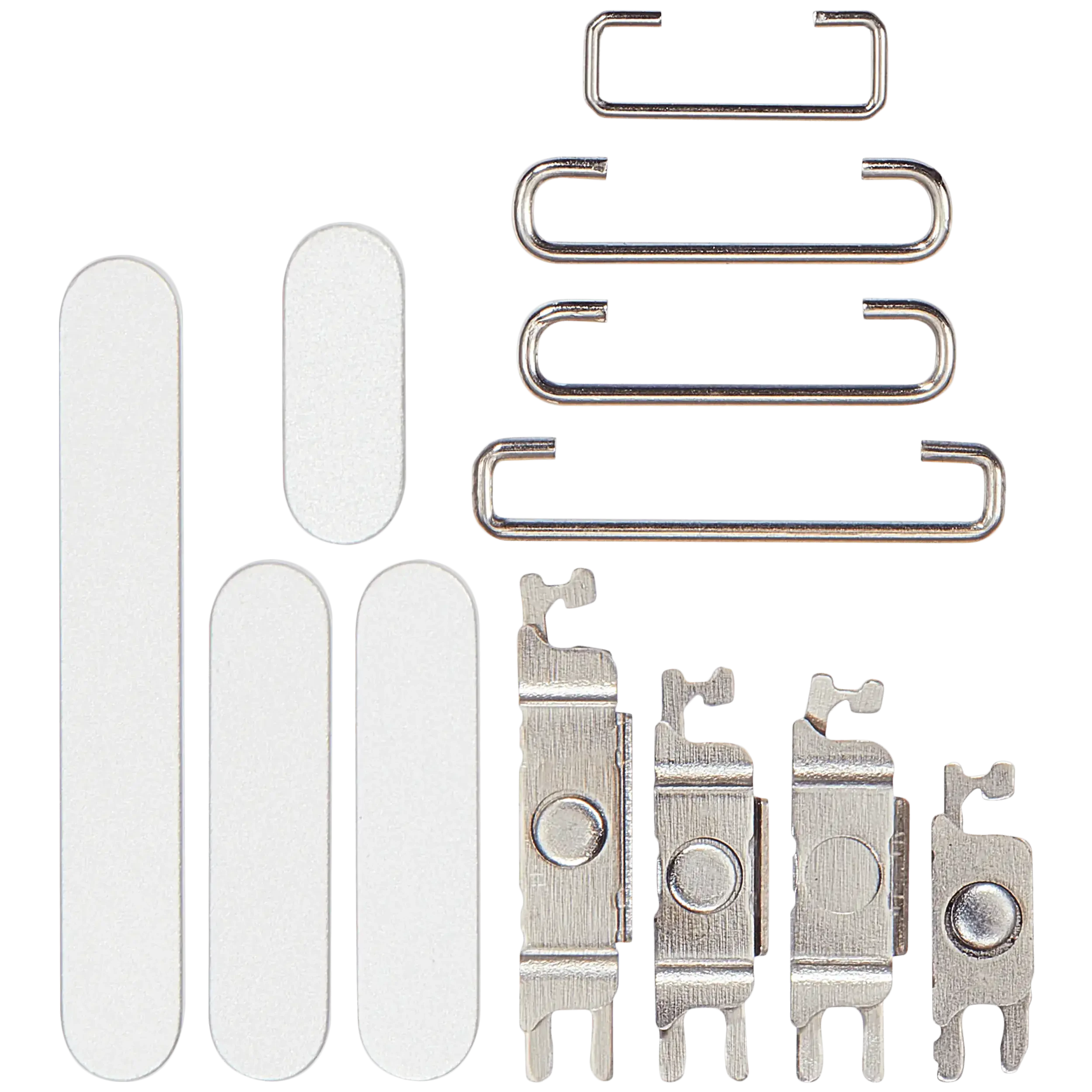 Hard Buttons (Accensione / Volume / switch) per iPhone 17 (Bianco)
