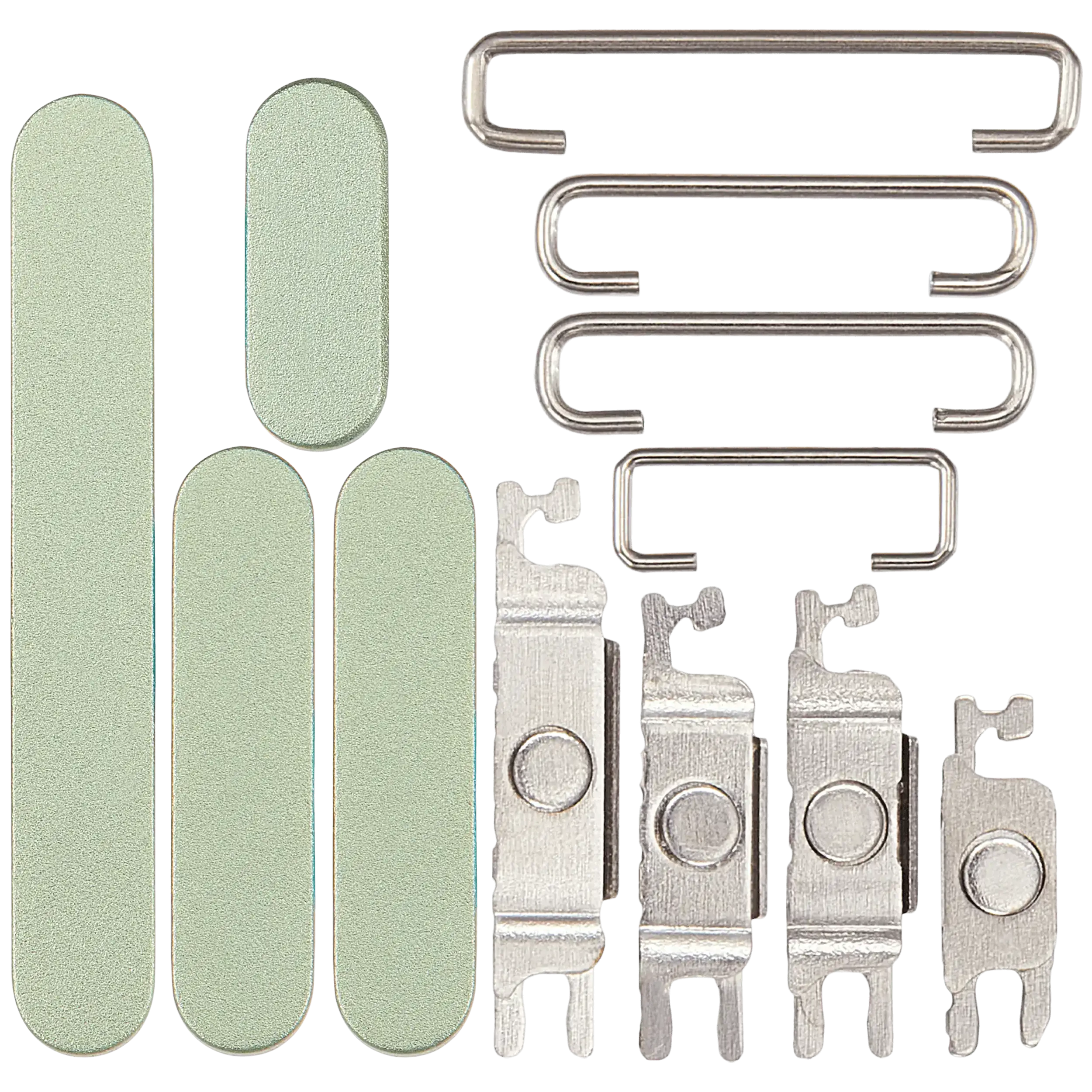 Hard Buttons (Accensione / Volume / switch) per iPhone 17 (Verde salvia)