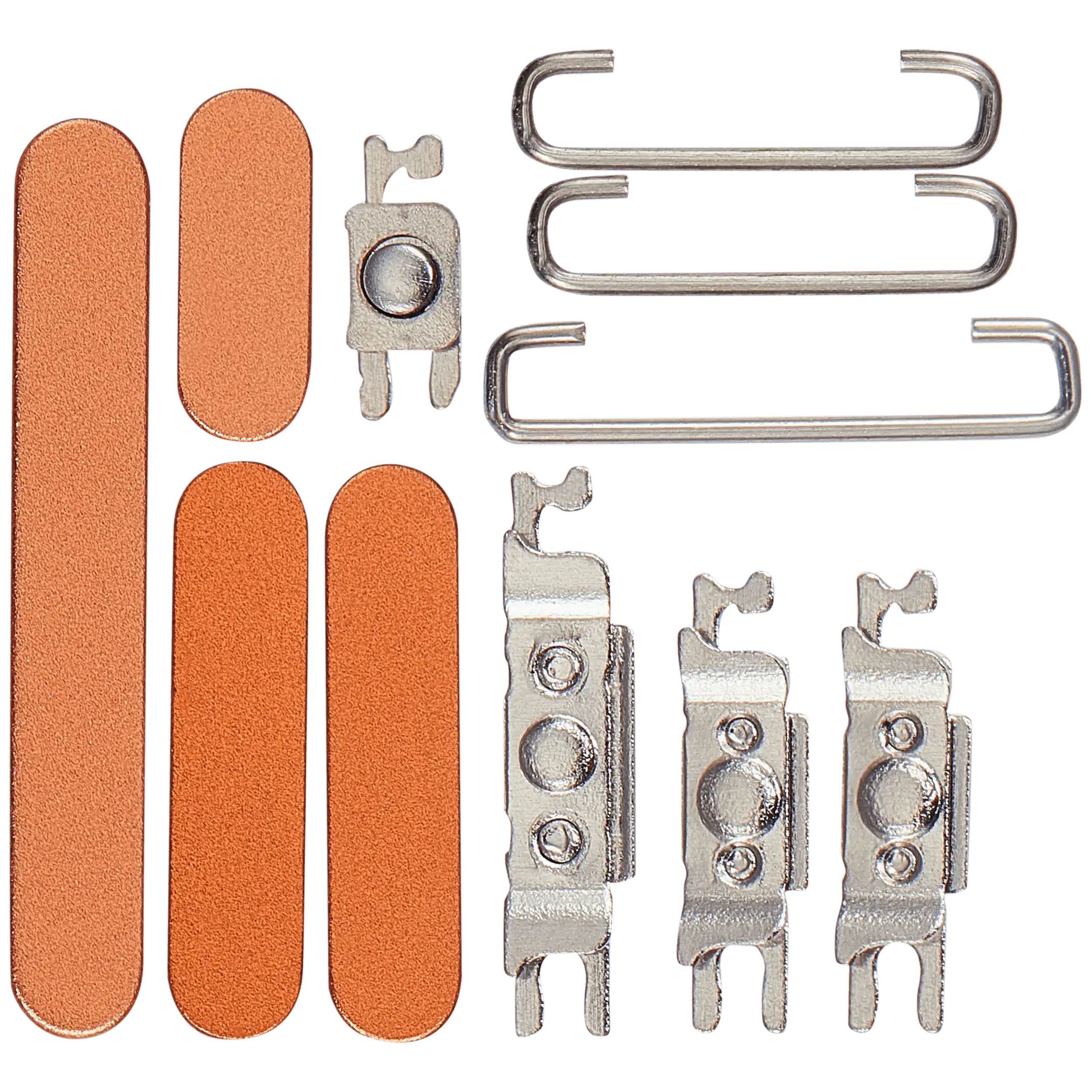 Hard Buttons (Accensione / Volume / switch) per iPhone 17 Pro / 17 Pro Max (Cosmic Arancione)