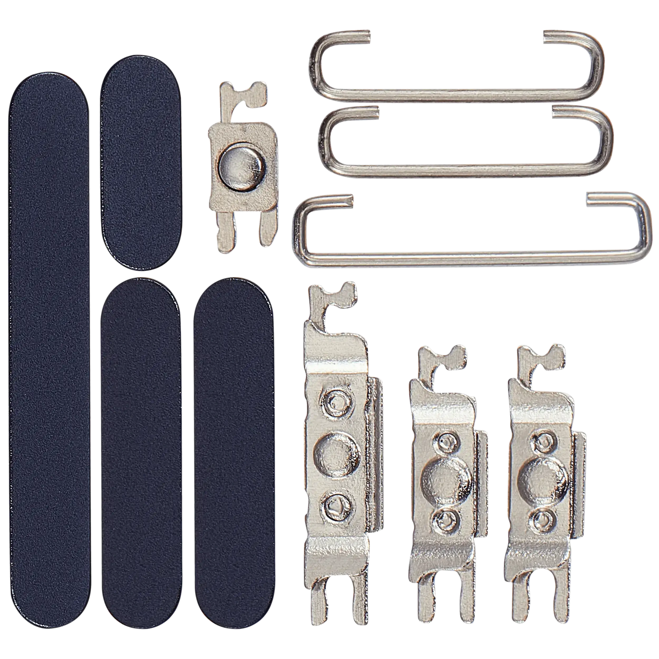 Hard Buttons (Accensione / Volume / switch) per iPhone 17 Pro / 17 Pro Max (Deep Blu)