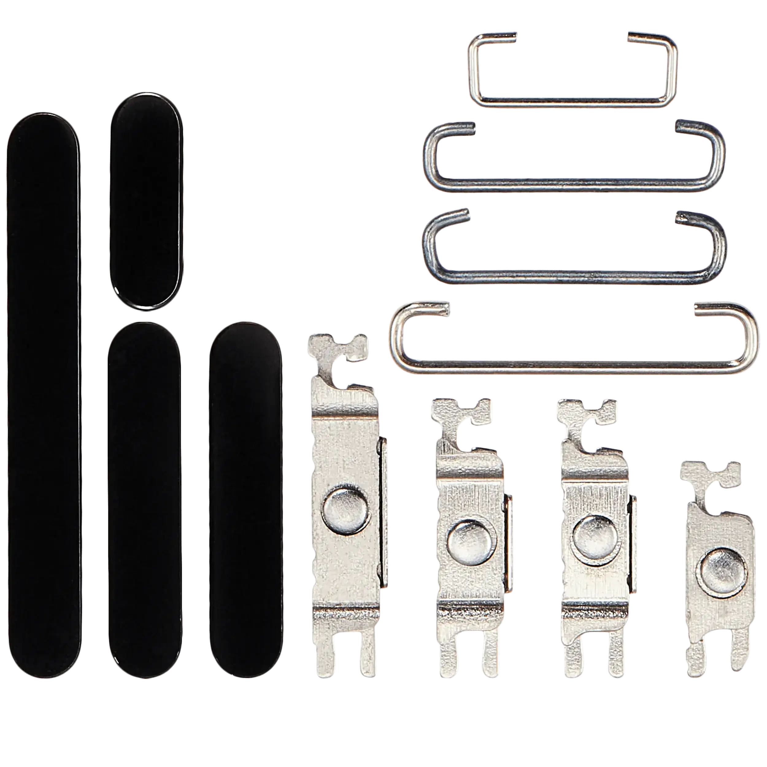 Hard Buttons (Accensione / Volume / switch) per iPhone Air (Nero siderale)
