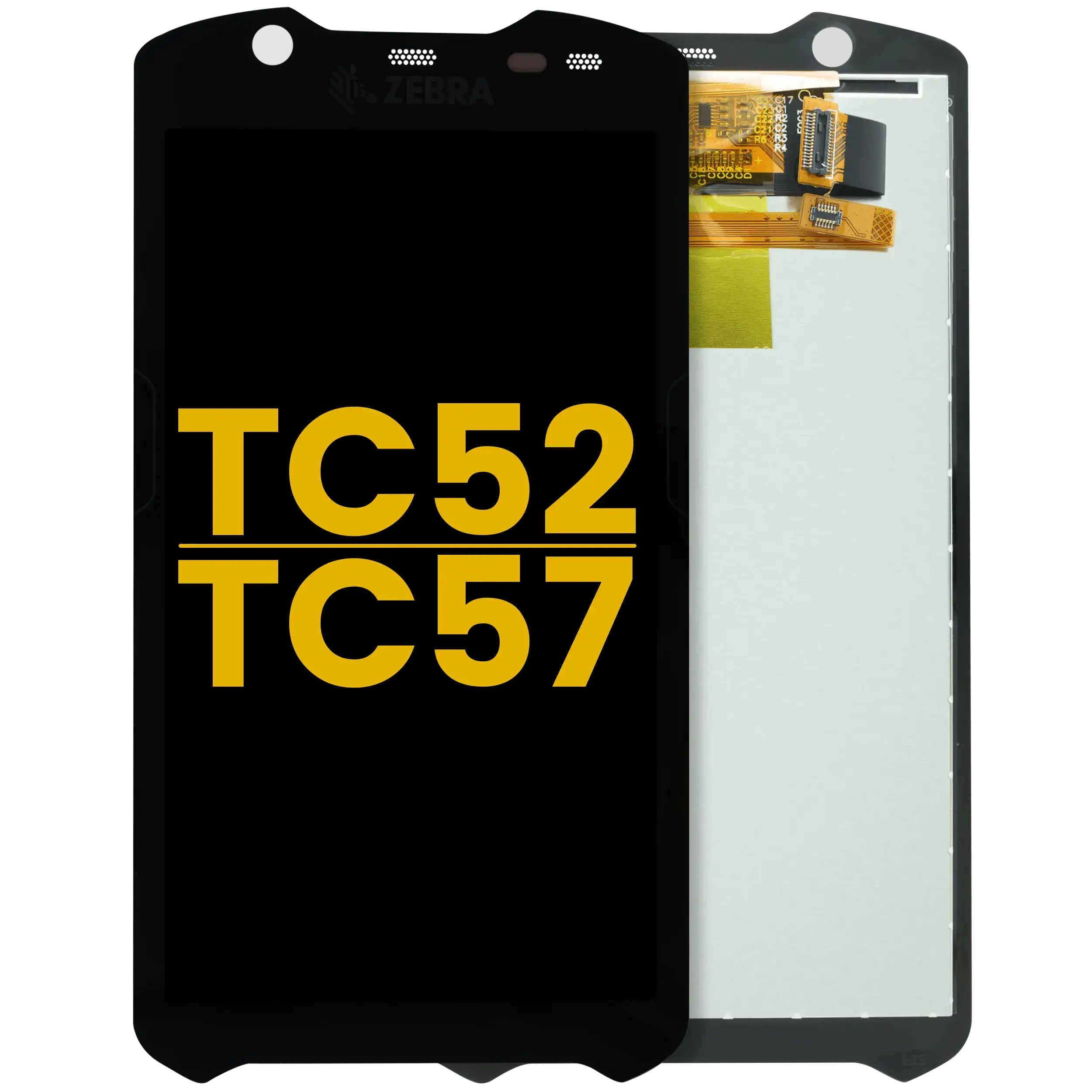 Display LCD completo senza Frame per Zebra TC52 / TC57 (Refurbished) (tutti i colori)