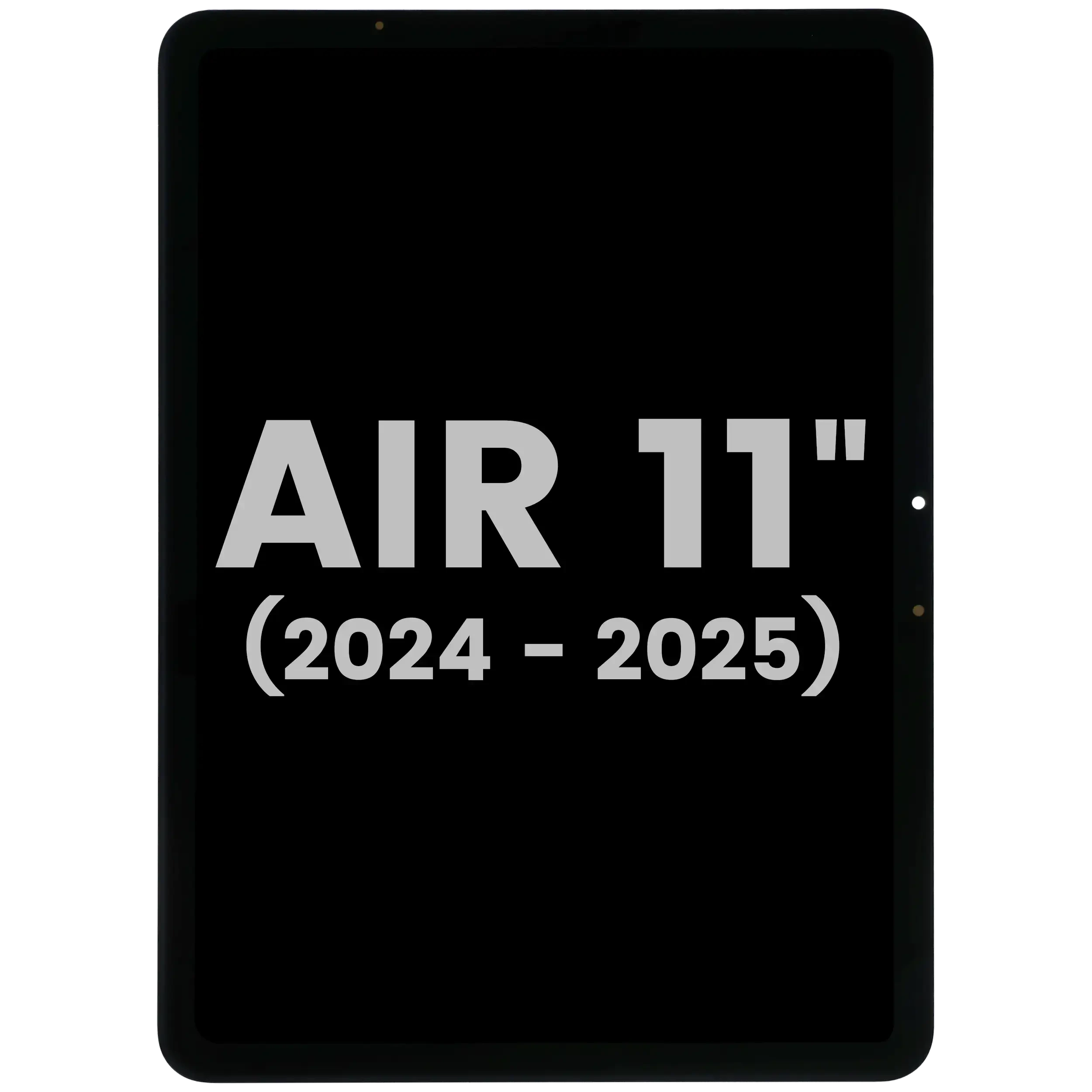 Display LCD completo con Touch screen per iPad Air 11" (2024) (WiFi / Cellular) / Air 11" (2025) (Used Service Pack Pull: grado A) (tutti i colori)