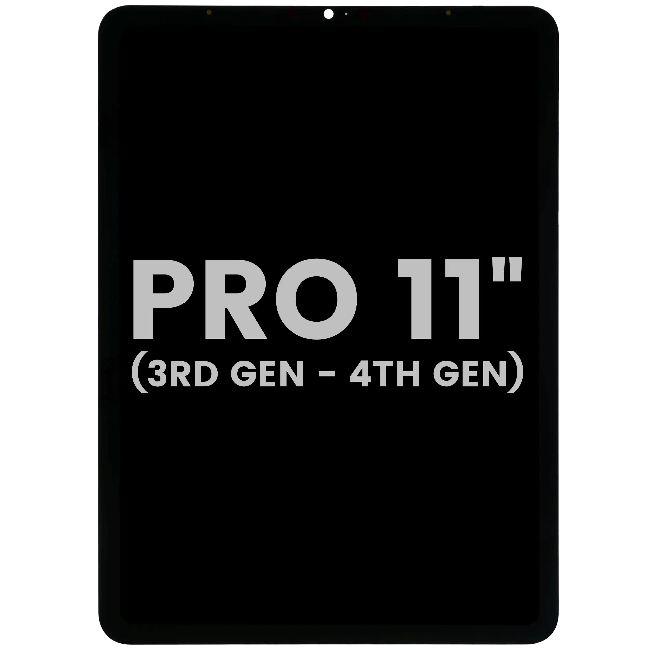Display LCD completo con Touch screen per iPad Pro 11" 3rd Gen (2021) / Pro 11" 4th Gen (2022) (Used Service Pack Pull: grado A) (tutti i colori)