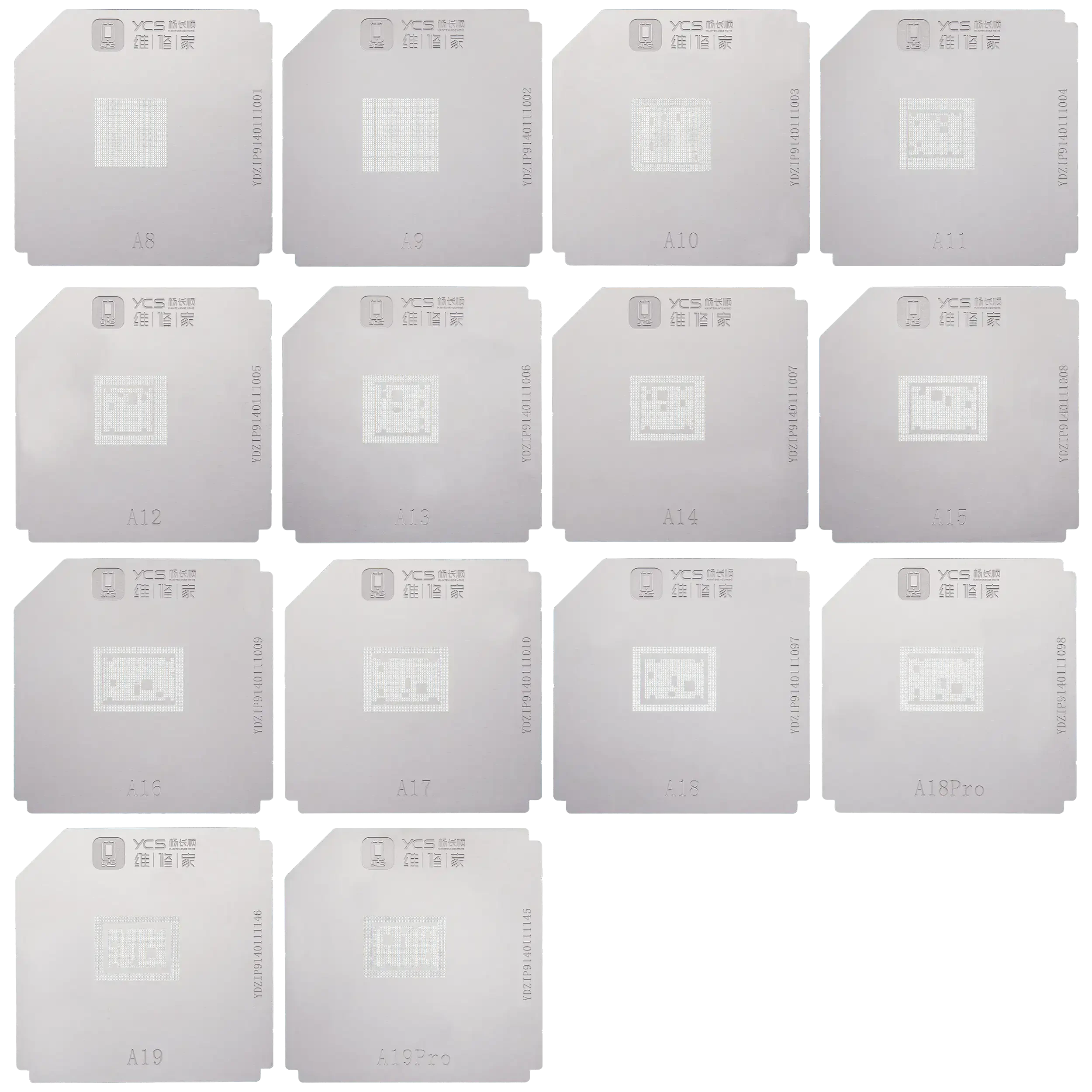 Plantation Apple Net Kit per A8-A19 Pro (14 set pezzi) (YCS)