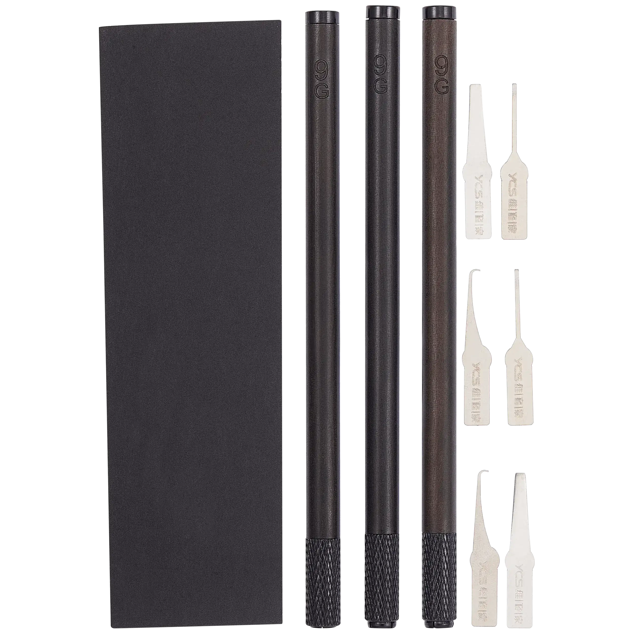 DB02 Spudger Blade Set per Phone CPU NAND IC Glue Removal (YCS)