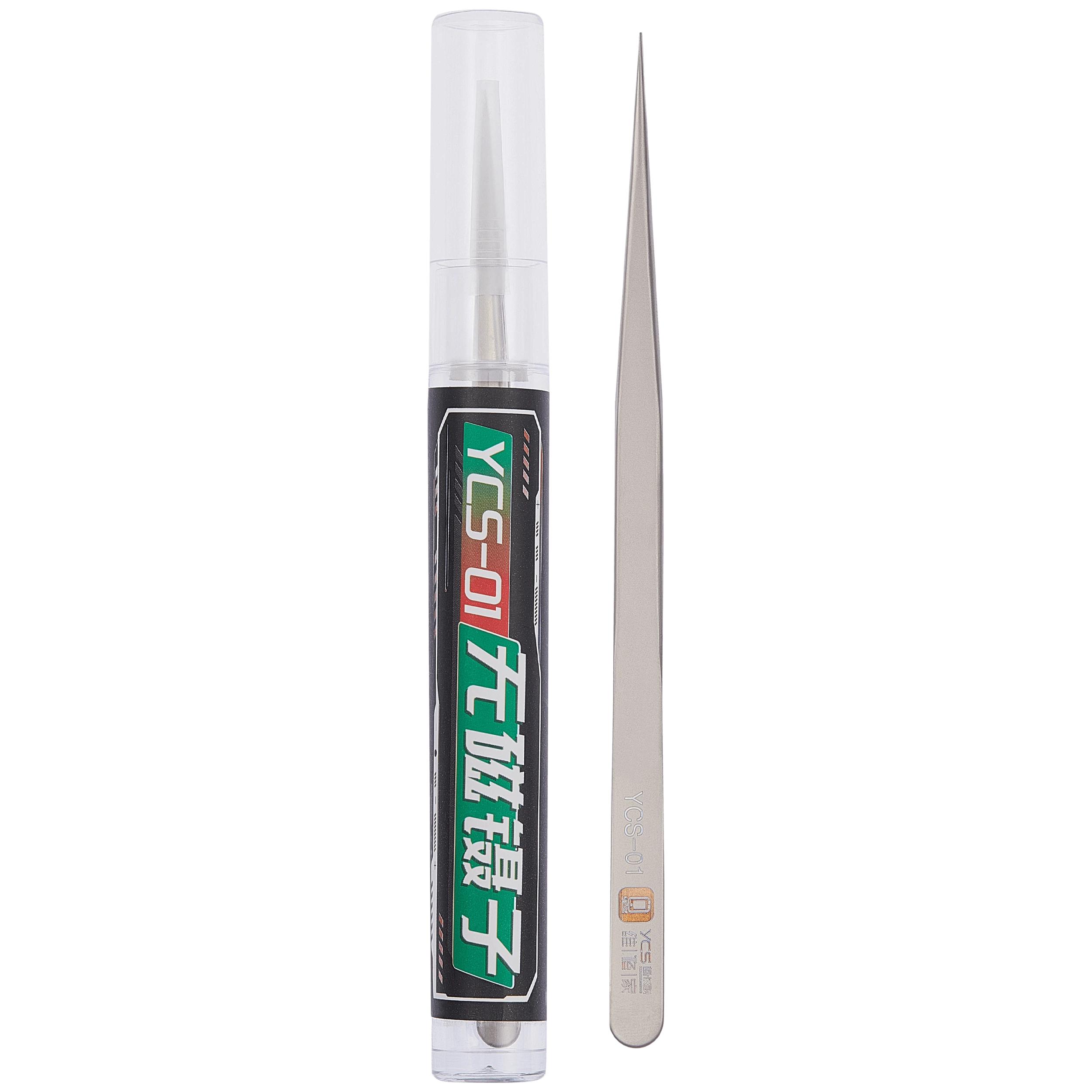 01 Non-magnetic Tweezers (YCS)
