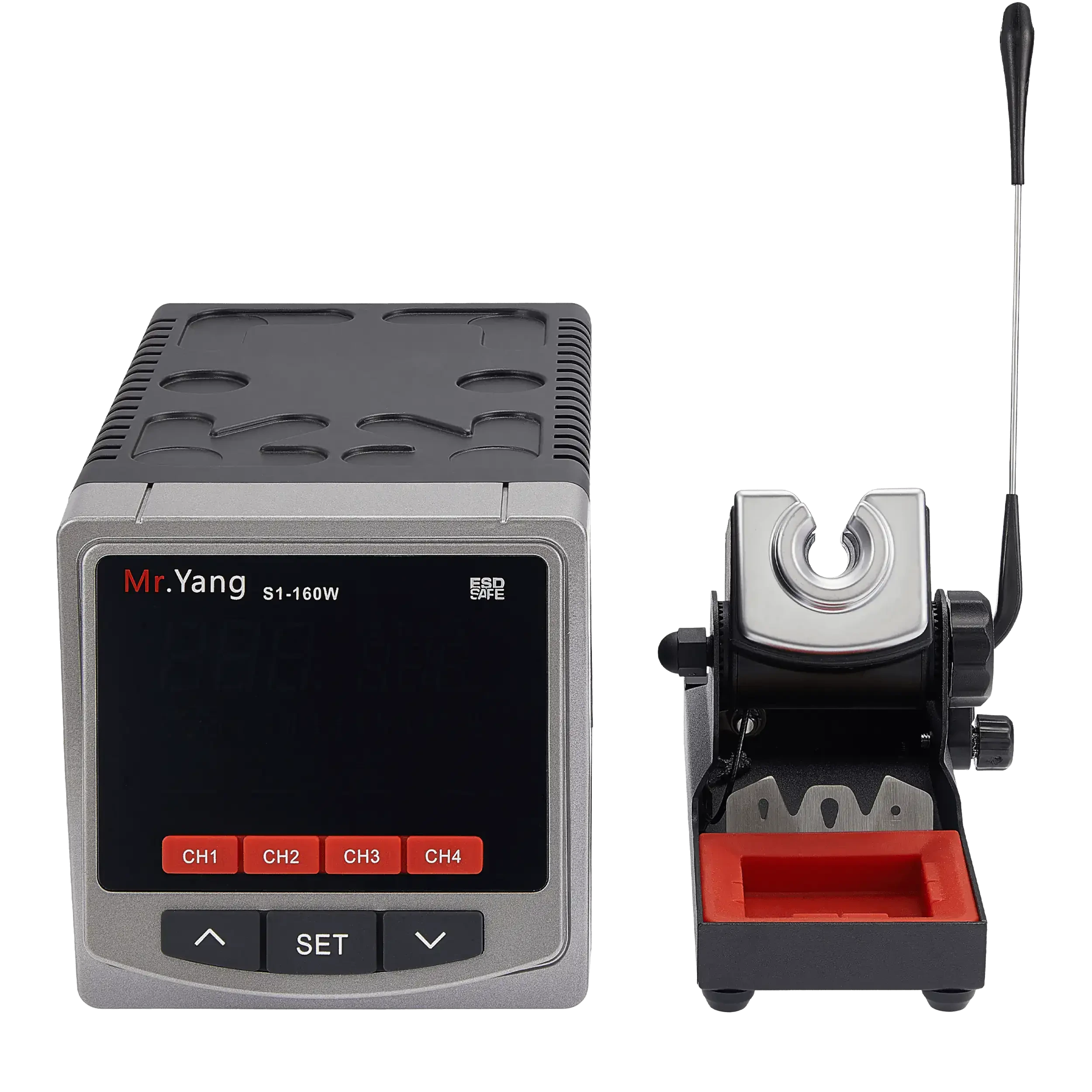 M.Y S1-160W Digital stazione saldante per T210 T115 T245 Handles (110V / 220V) (M.Y)
