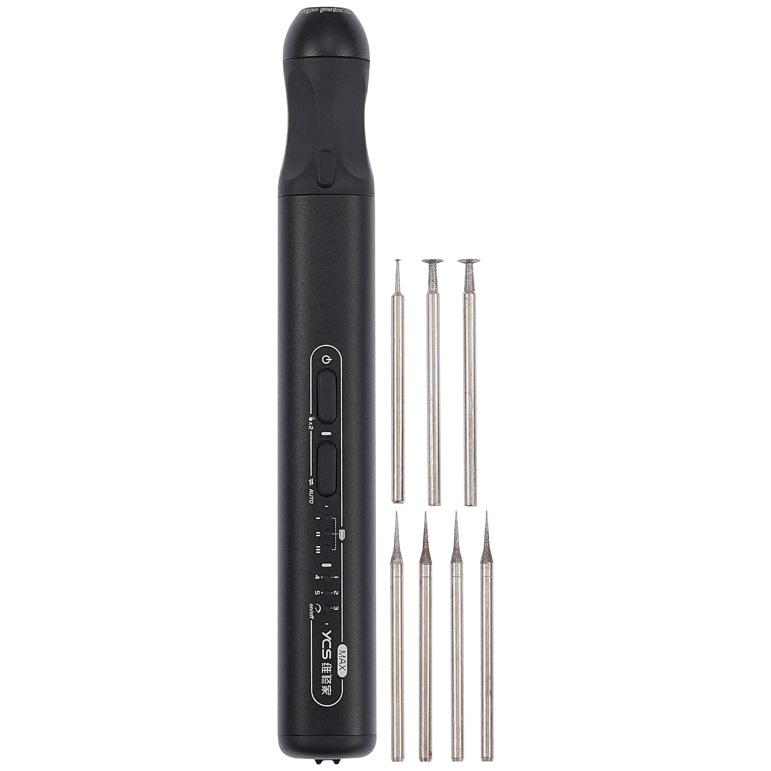 Quick-Release Polishing Pen Max Vigorous Model (YCS)
