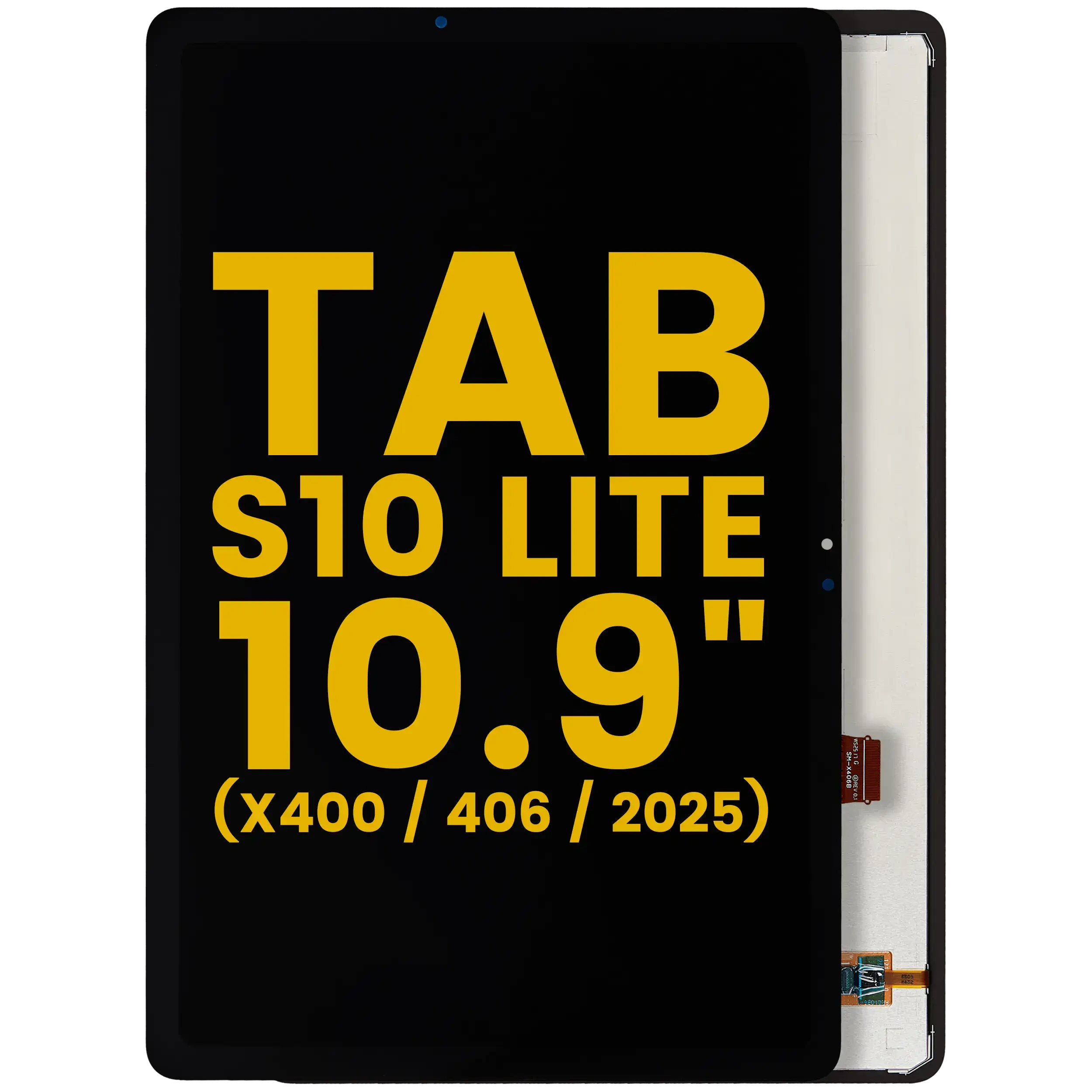 Display LCD completo senza Frame per Samsung Galaxy Tab S10 Lite 10.9" (X400 / X406) (2025) (Refurbished) (Nero)