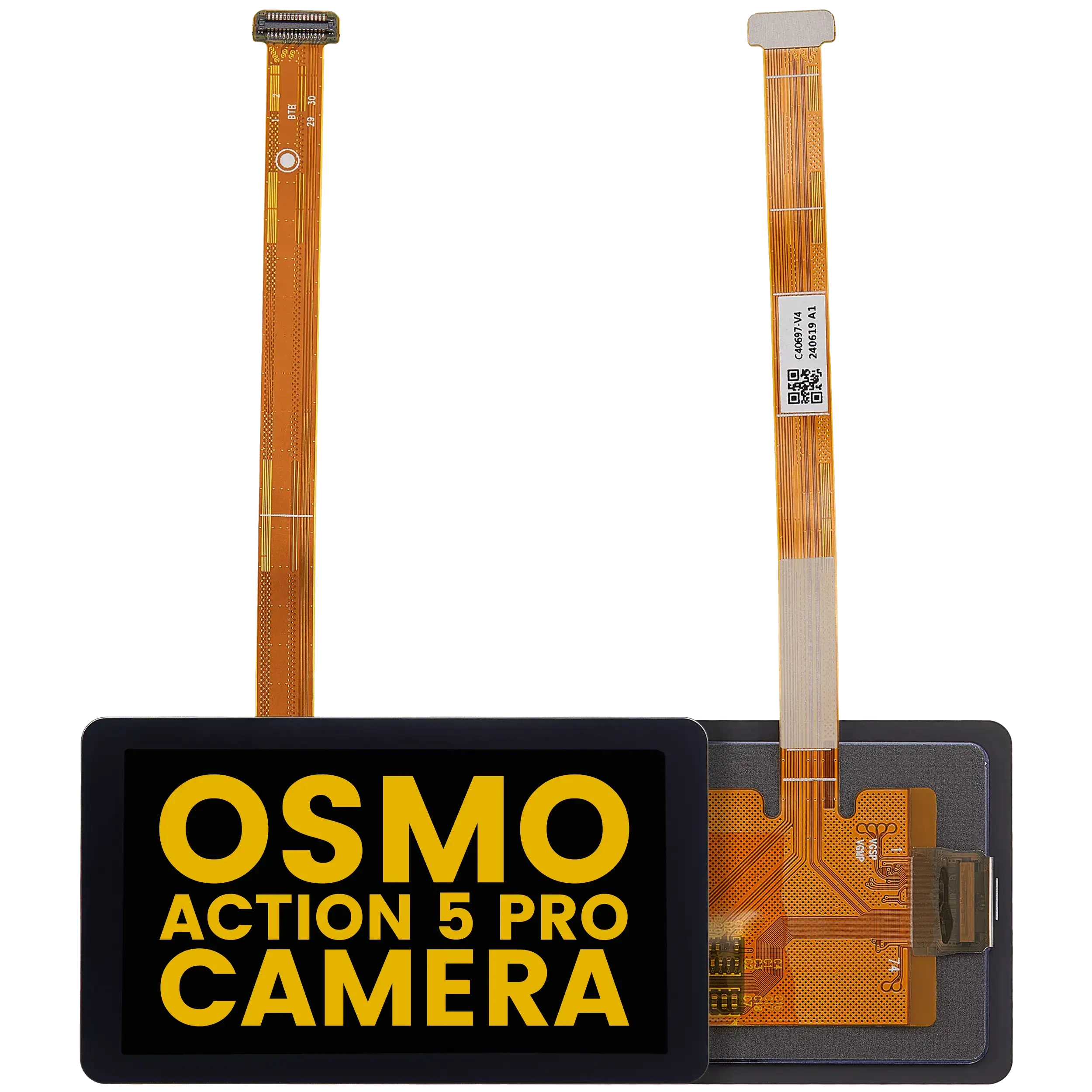 LCD Display Screen (Big) per DJI Osmo Action 5 Pro Camera