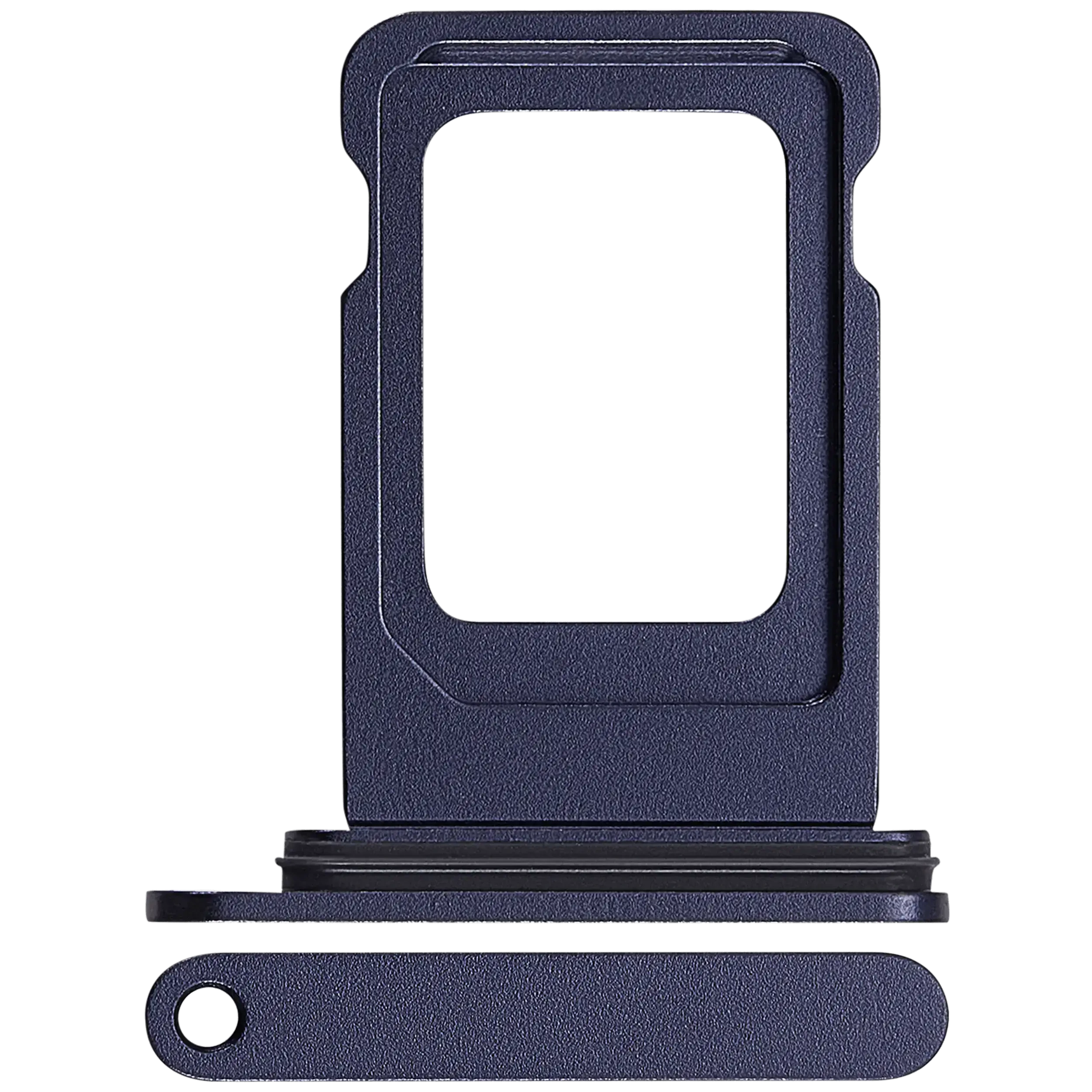 Carrellino doppia SIM compatibile per iPhone 17 Pro / 17 Pro Max (Deep Blu)
