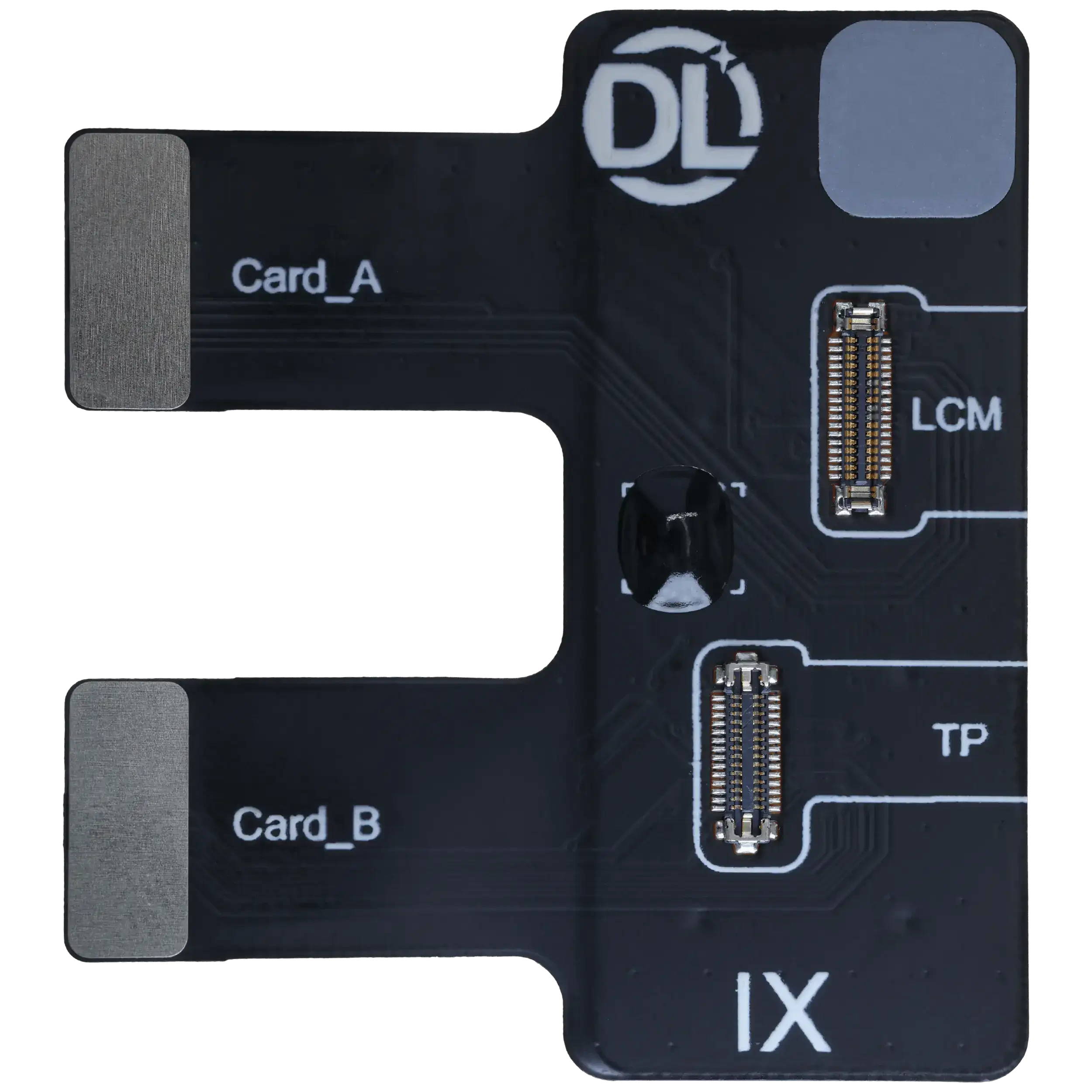 DL400 Pro Tester flat per iPhone X (DL)