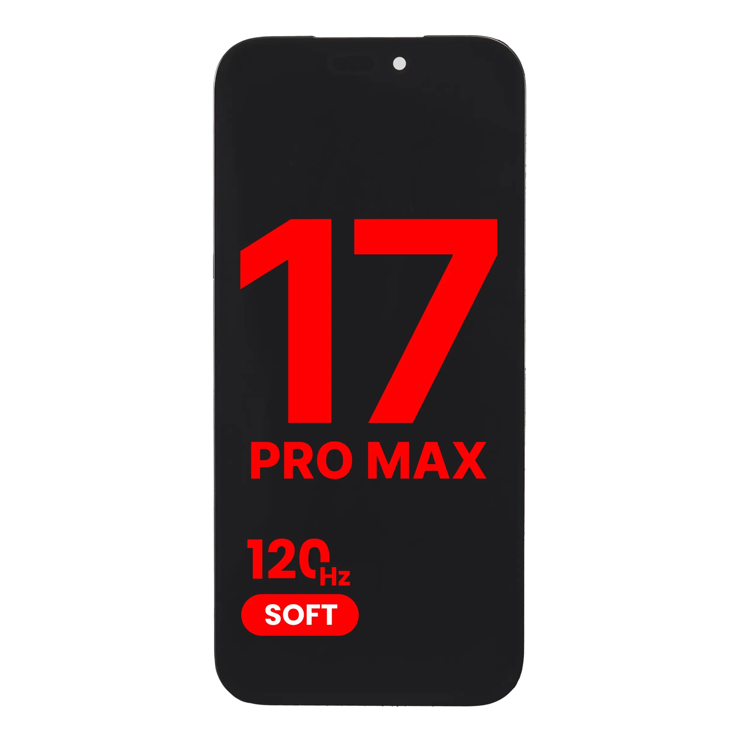 Display OLED completo compatibile per iPhone 17 Pro Max (120HZ)