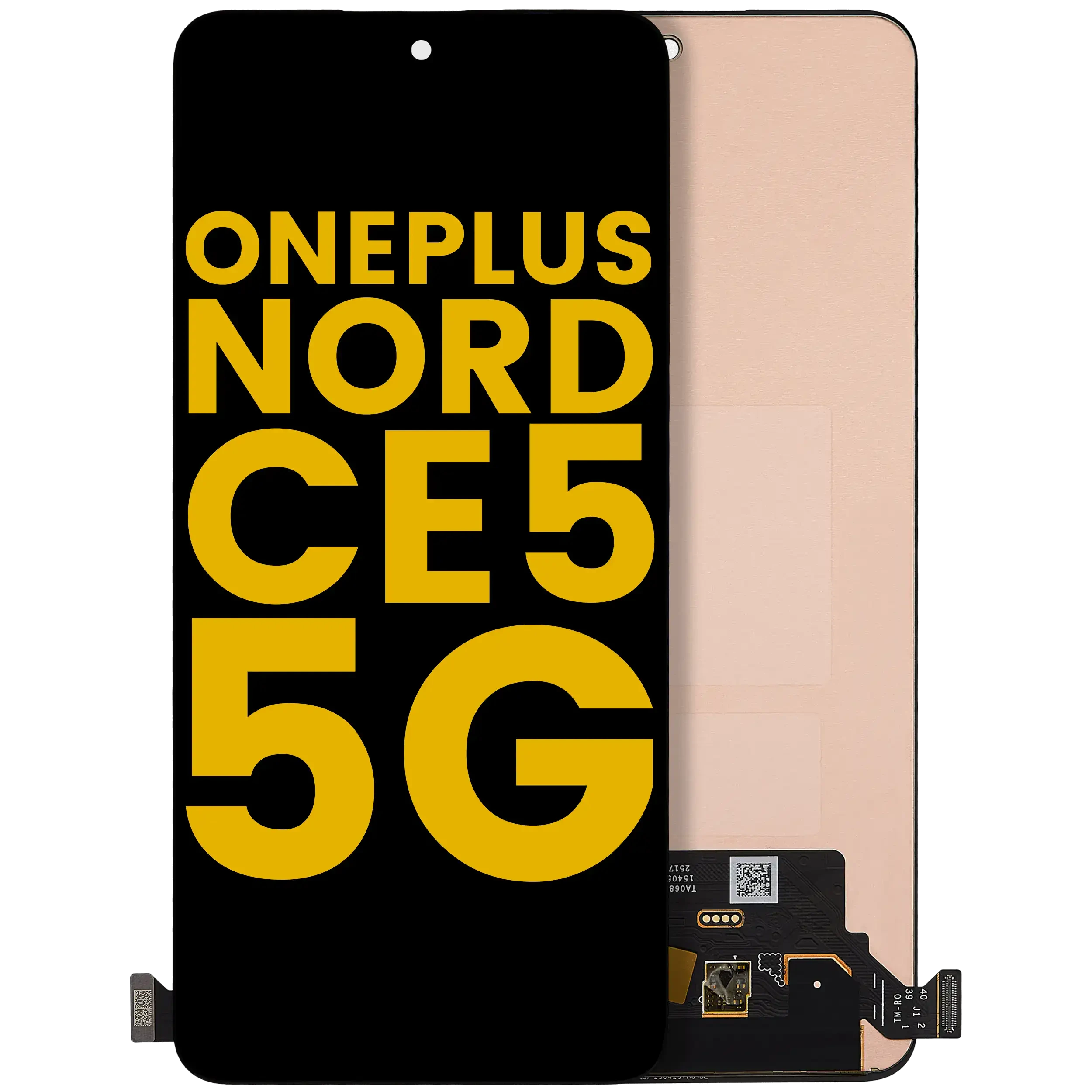 Display OLED completo senza Frame per OnePlus Nord CE5 5G (Refurbished) (tutti i colori)