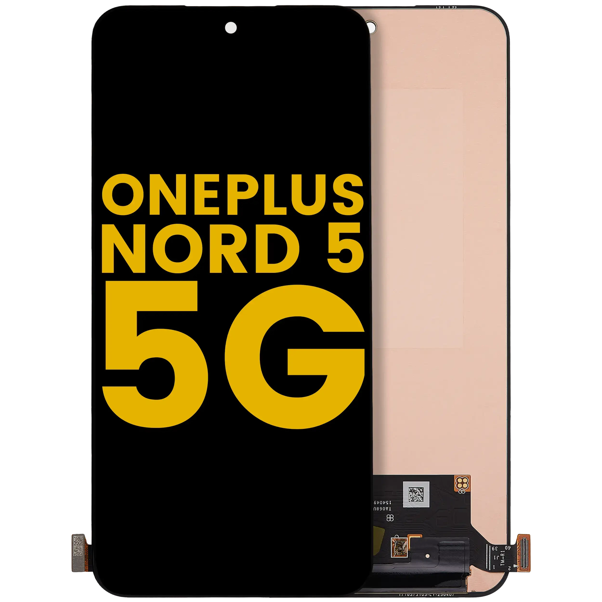 Display OLED completo senza Frame per OnePlus Nord 5 5G (Refurbished) (tutti i colori)