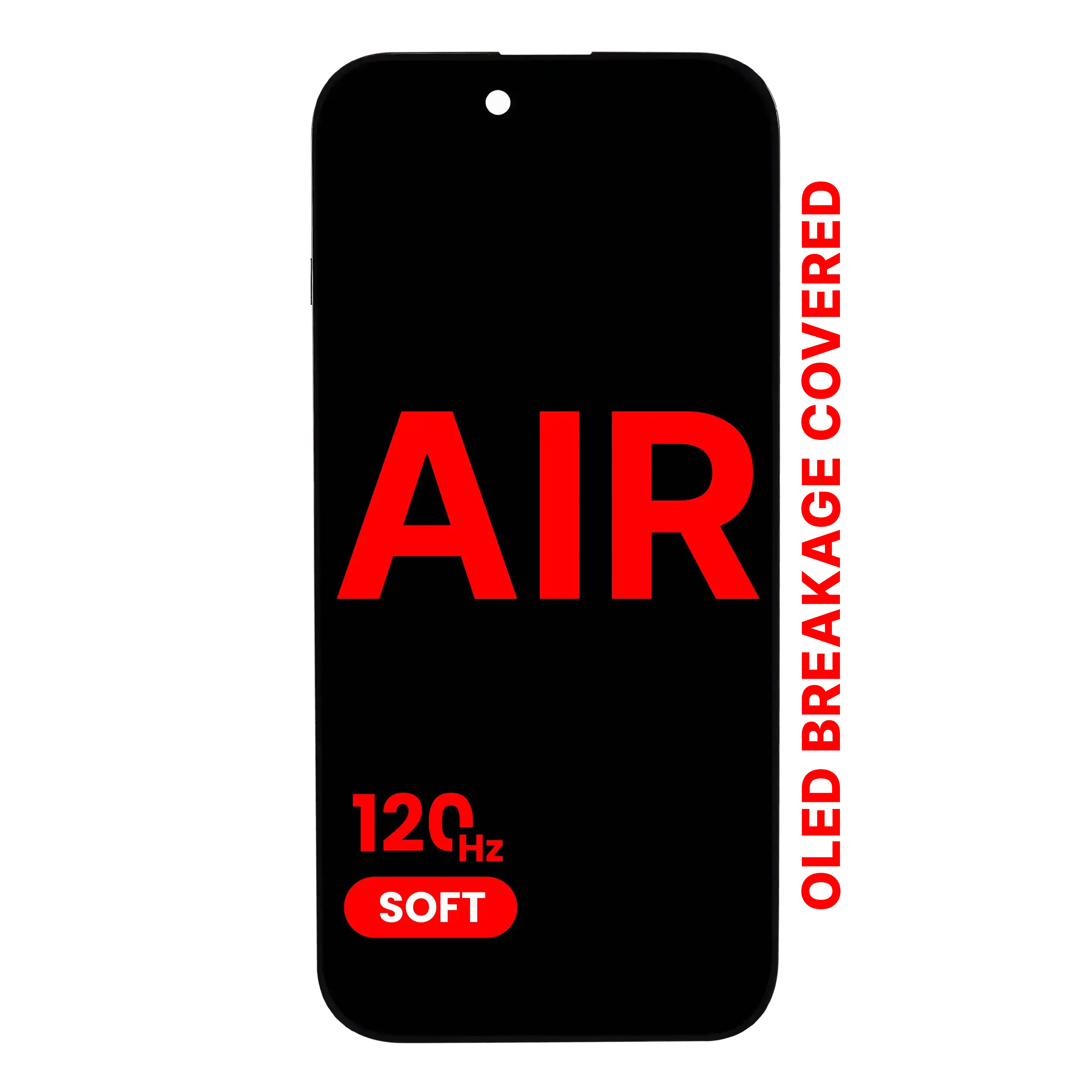 Display OLED completo compatibile per iPhone Air (120HZ)