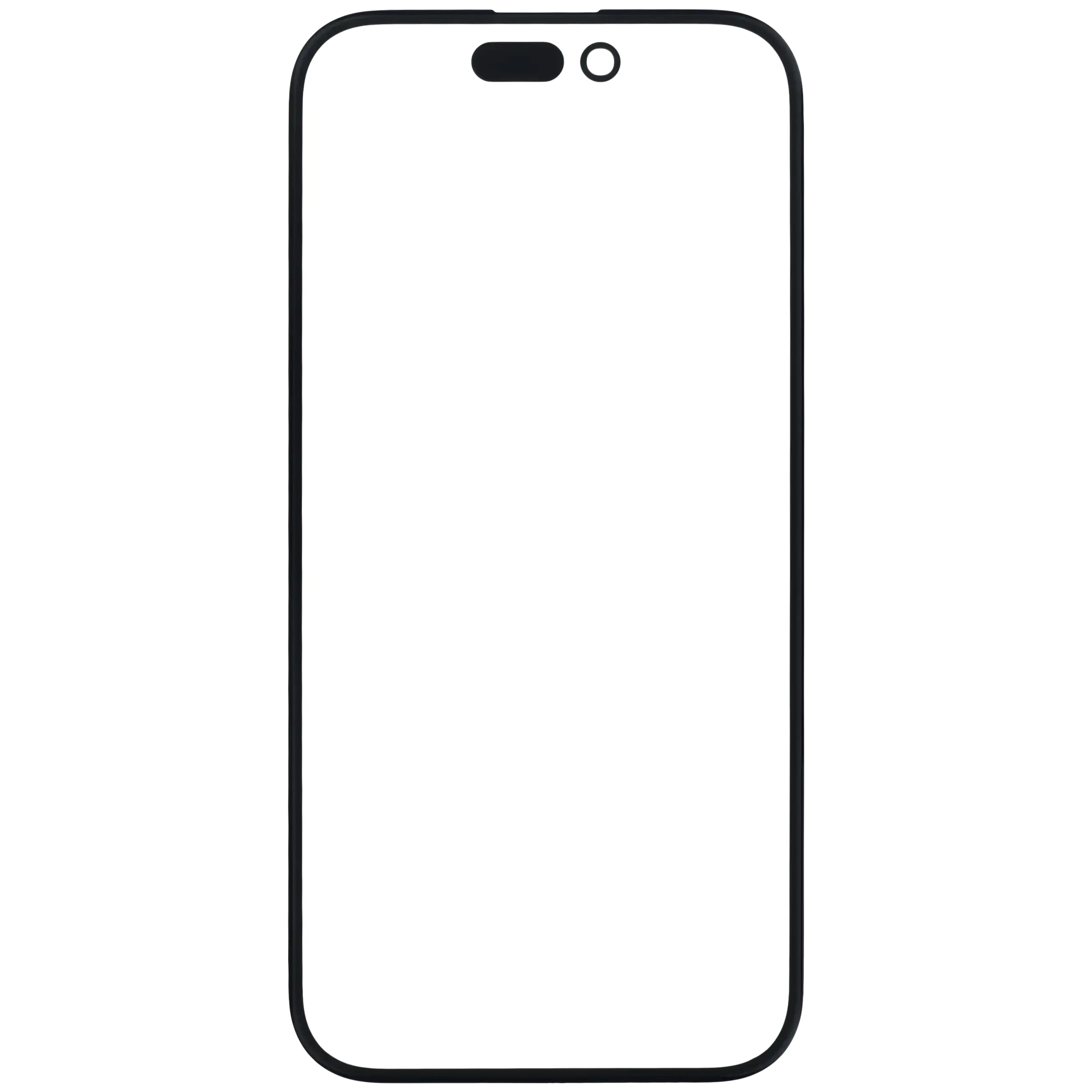 3 in 1 (Vetro frontale + Polarizer + OCA preinstallato) per iPhone 15 (2 pezzi) (OCA Master)
