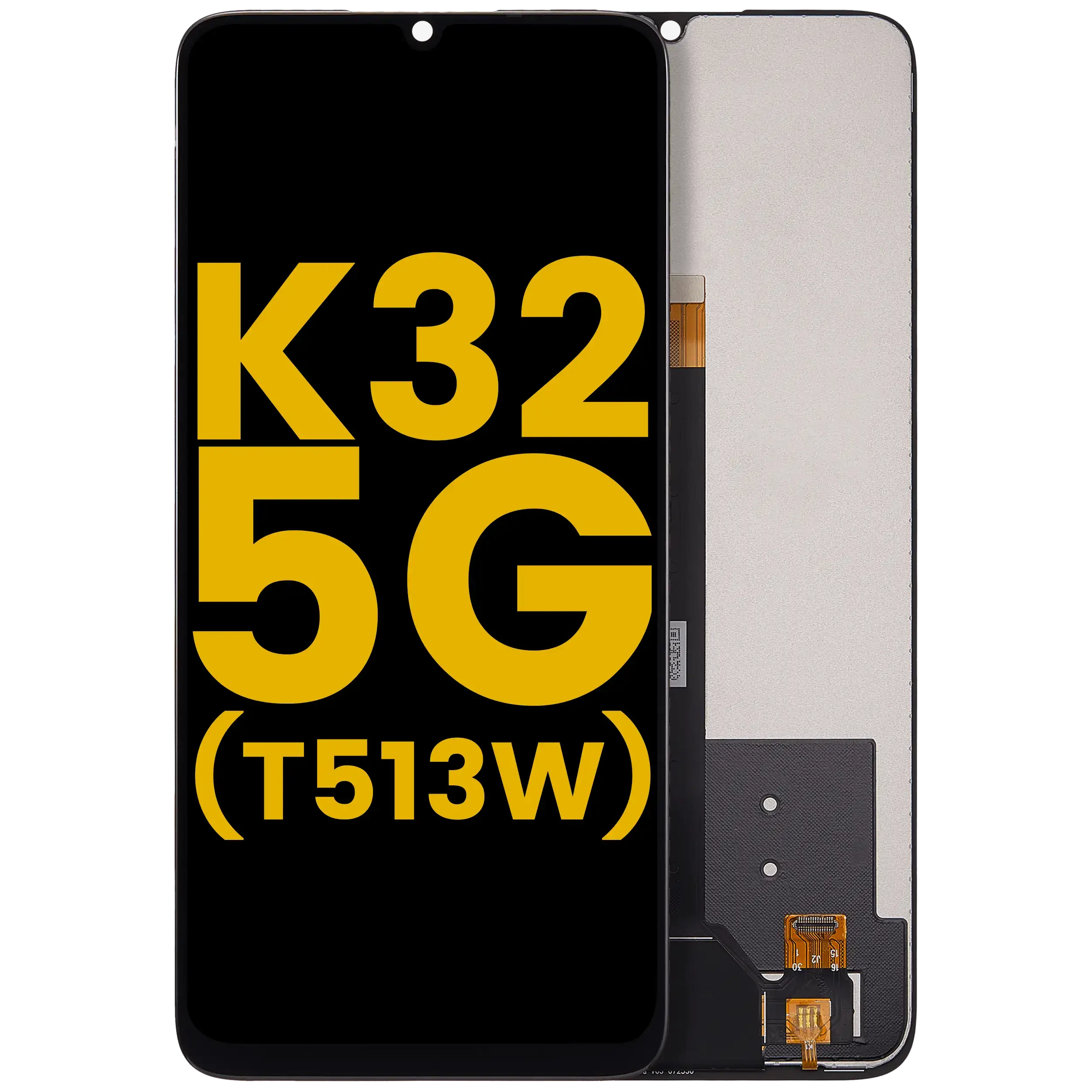 Display LCD completo senza Frame per TCL K32 5G (T513W )/ K33 5G (Refurbished) (tutti i colori)