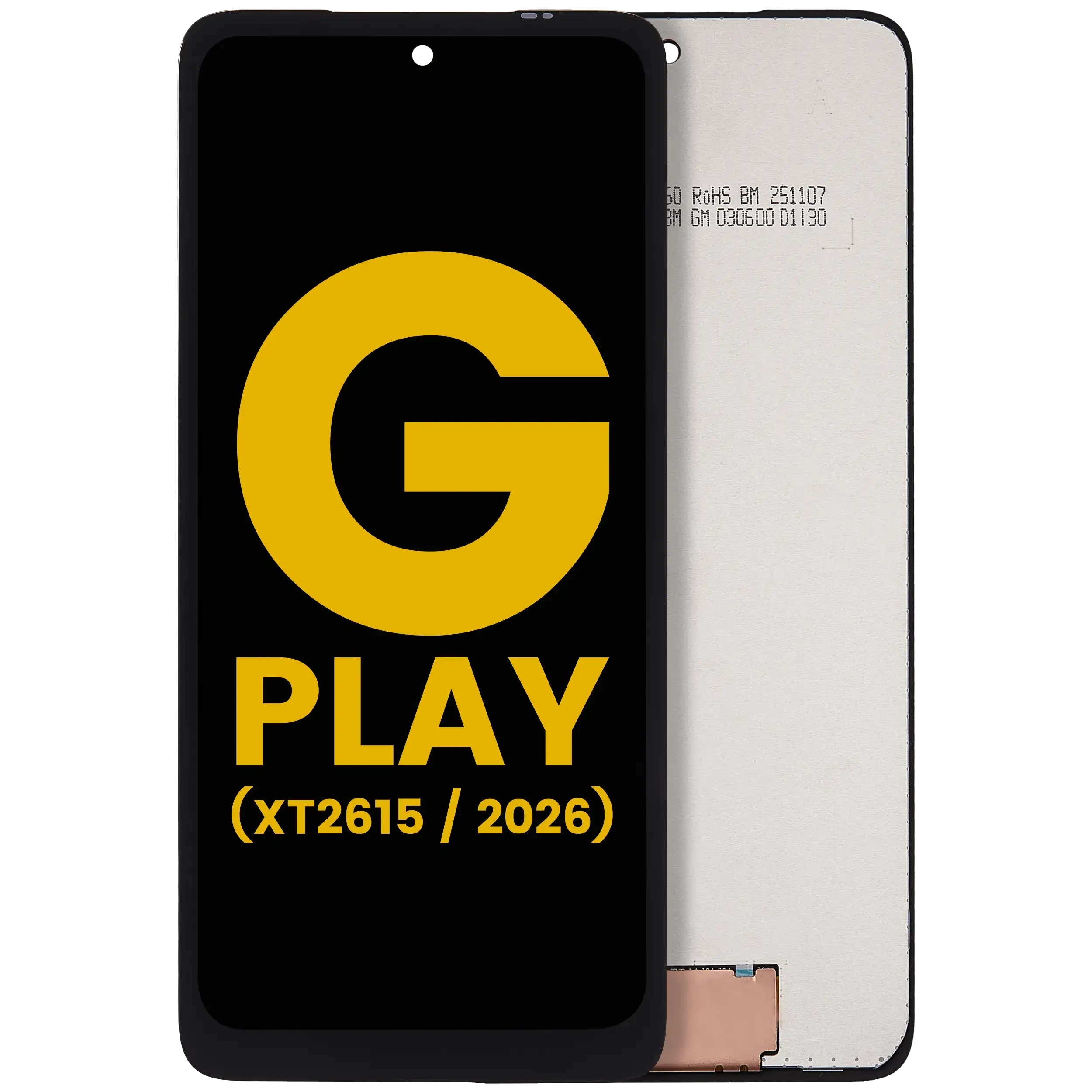 Display LCD completo senza Frame per Motorola Moto G Play (XT2615 / 2026) / G 5G (XT2613 / 2026) (Refurbished) (tutti i colori)
