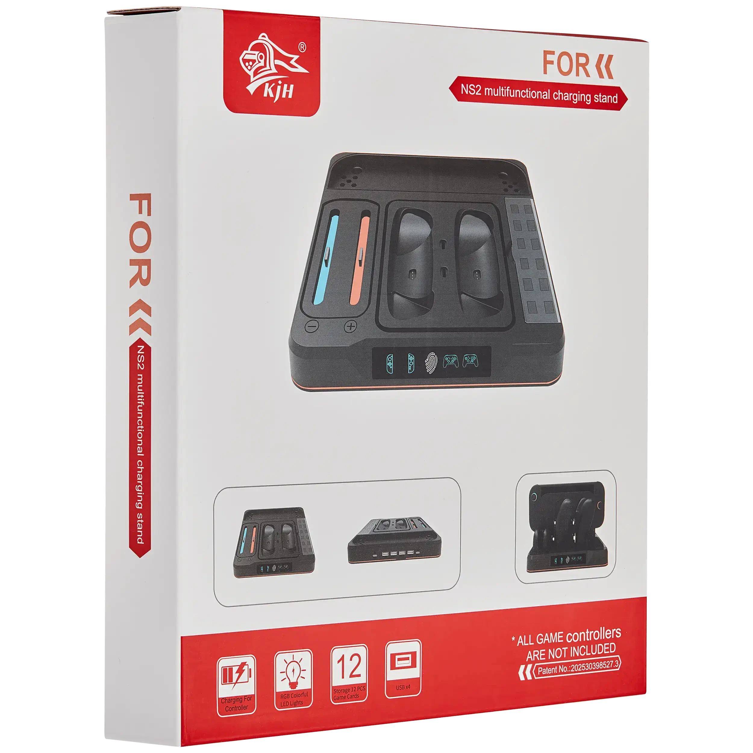 Multifunctional Charging Stand per Nintendo switch 2 (KJH) (Retail, New)