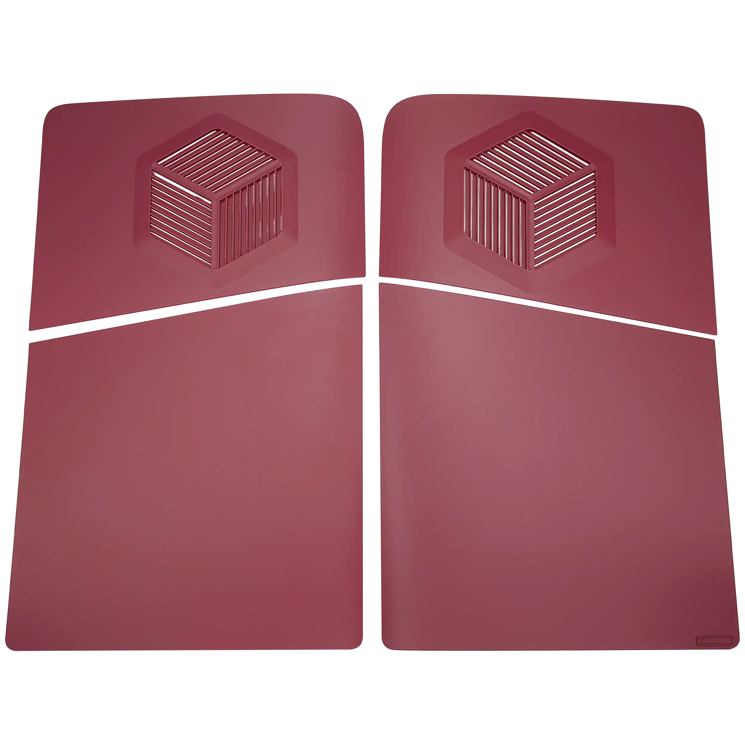 Console Shell per PlayStation 5 Pro (D-006) (Digital Edition) (Rose Rosso)