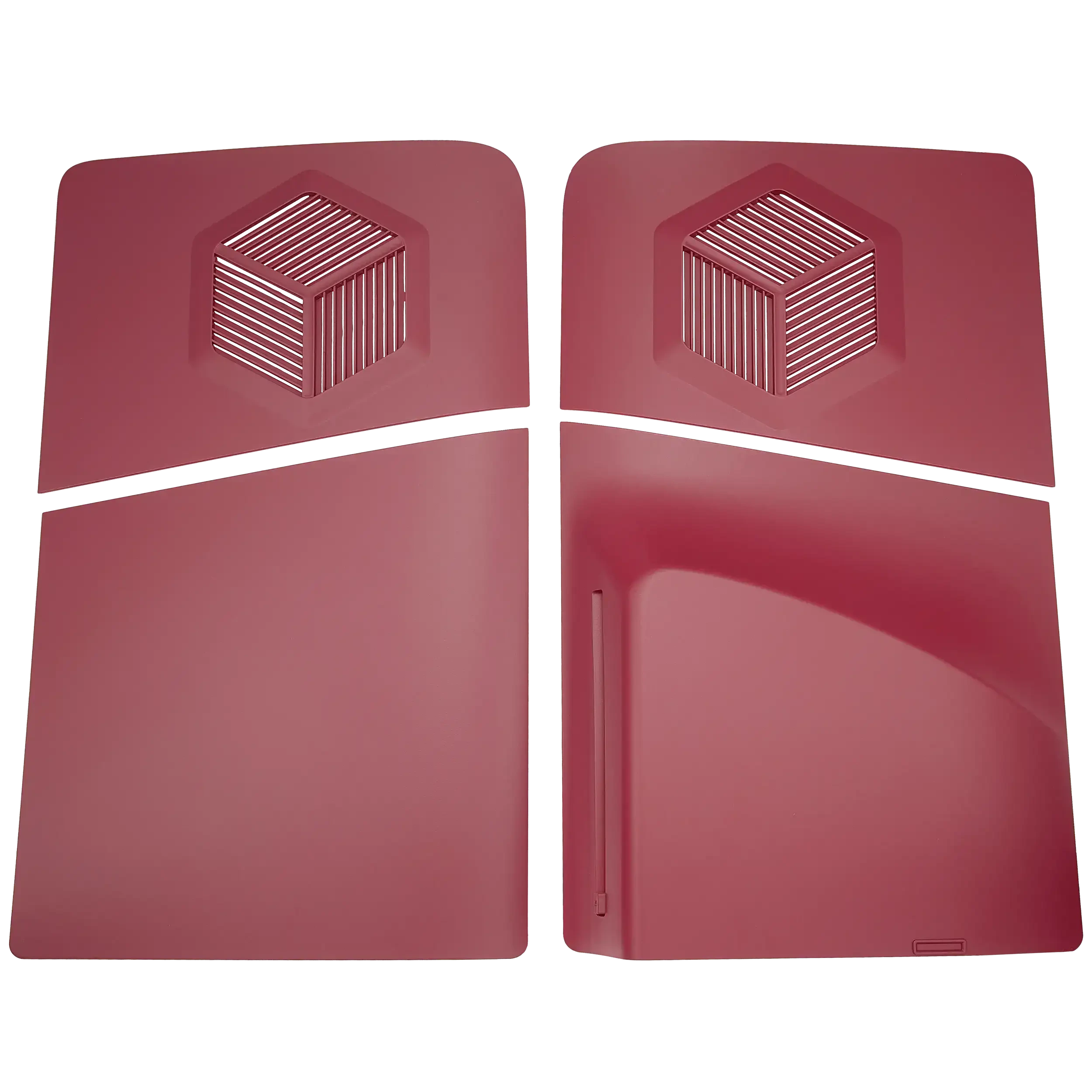 Console Shell per PlayStation 5 Pro (D-006) (Ultra High Definition) (Disk Edition) (Rose Rosso)