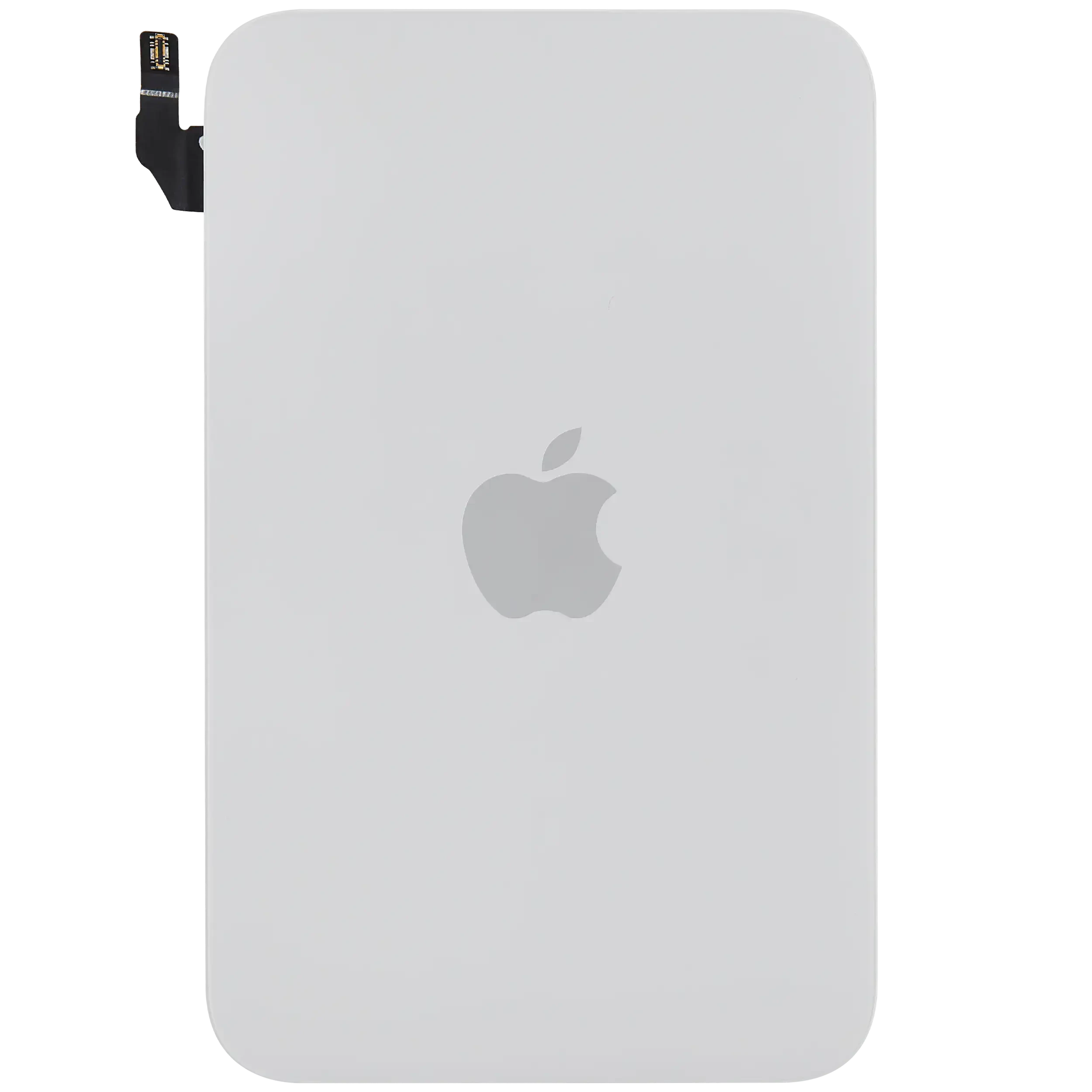 Vetro posteriore w/ magnete MagSafe e NFC per iPhone 17 Pro Max (Used Service Pack Pull: grado A) (Argento)
