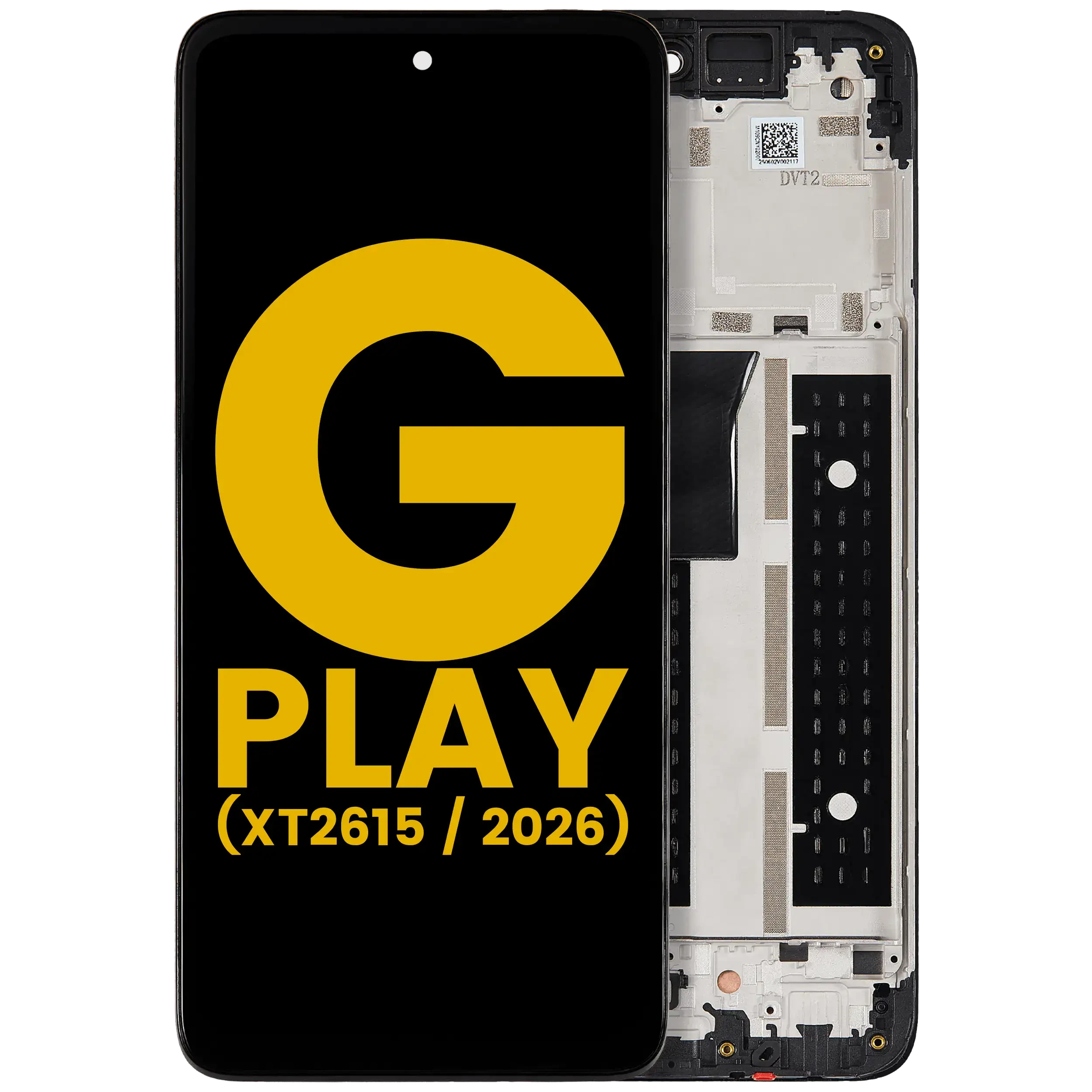 Display LCD completo con Frame per Motorola Moto G Play (XT2615 / 2026) / G 5G (XT2613 / 2026) (Refurbished) (tutti i colori)