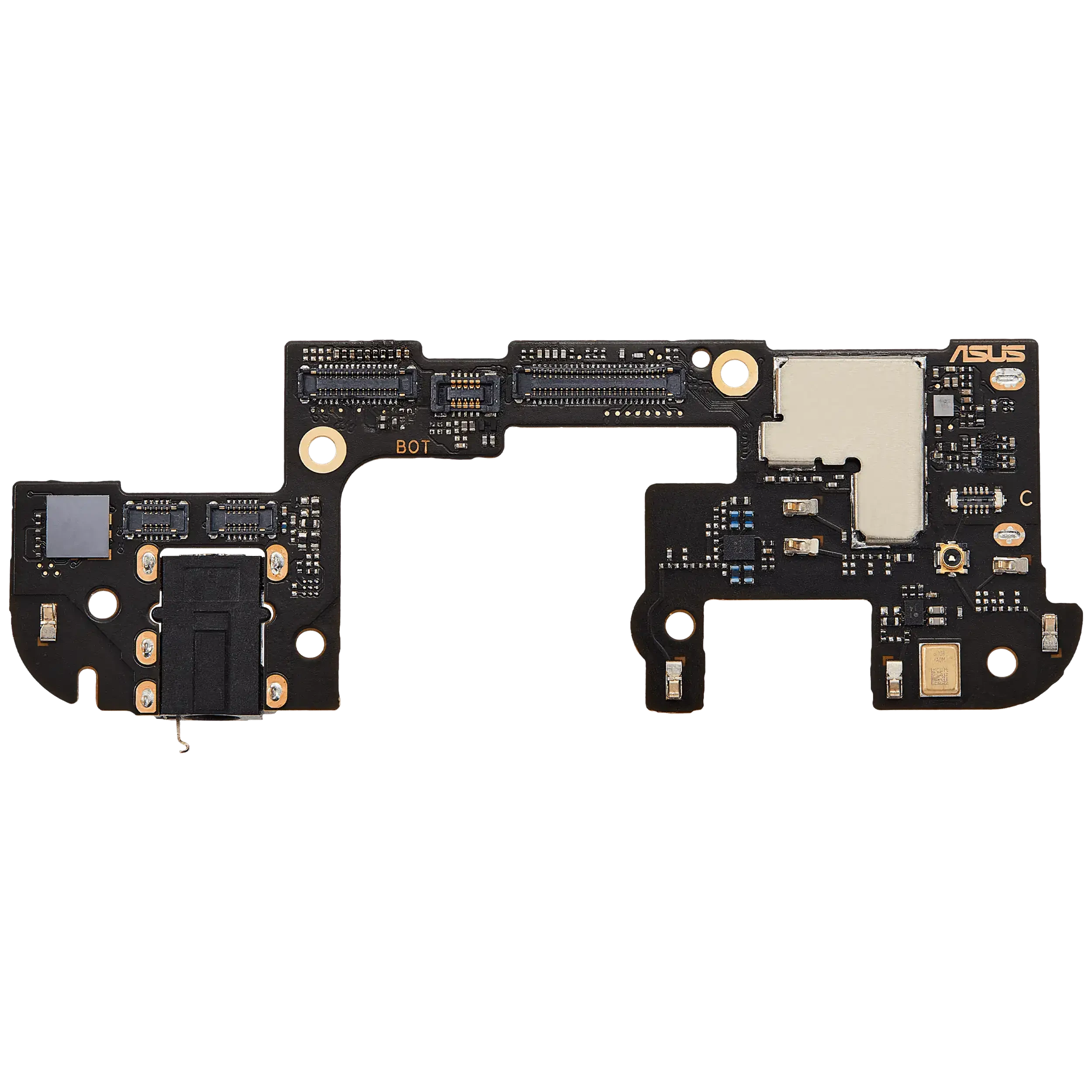 Sim Card Reader Scheda con Audio Jack per Asus ROG Phone 5 (ZS673KS)