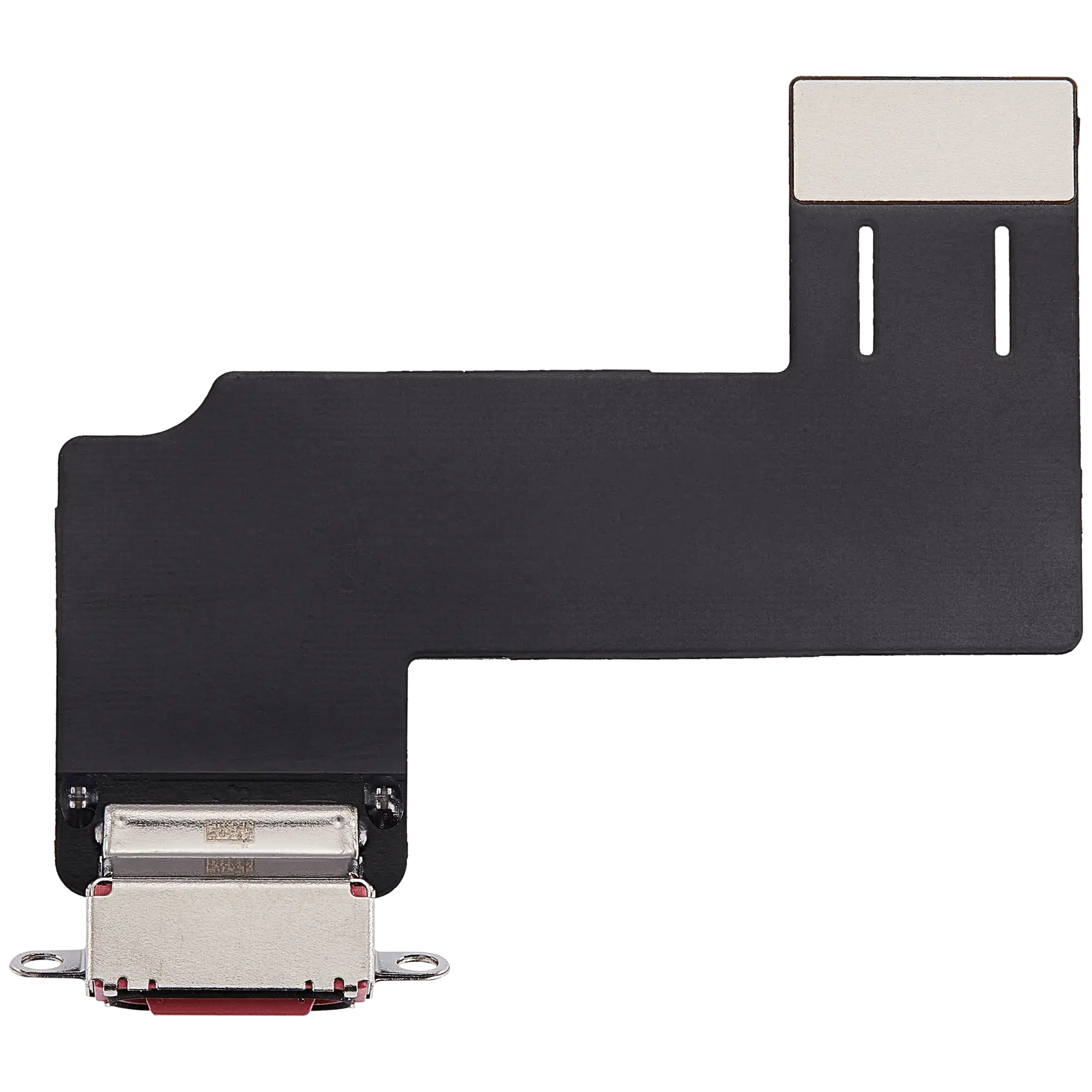 Flat connettore di ricarica compatibile per iPad 11 (2025) (Premium) (Rosa)