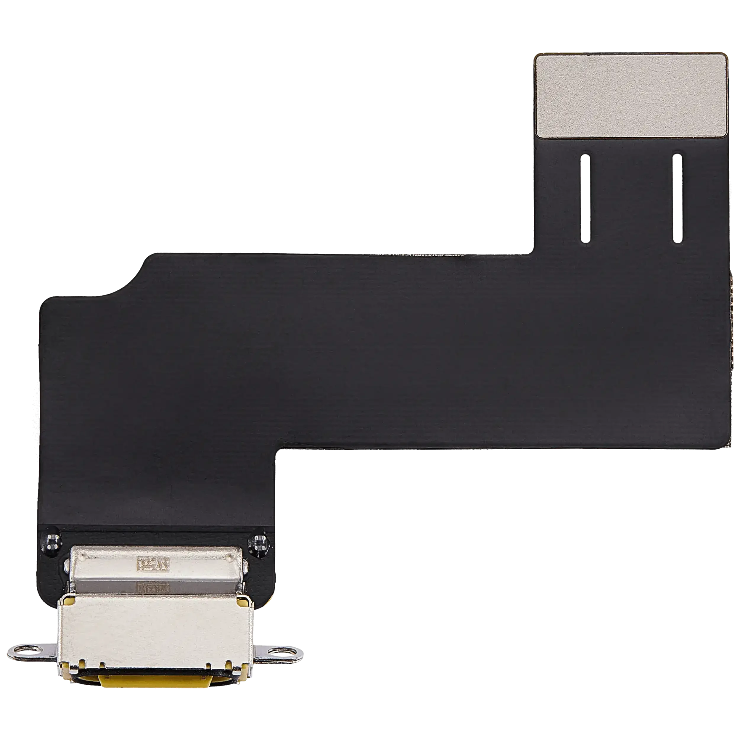 Flat connettore di ricarica compatibile per iPad 11 (2025) (Premium) (Giallo)