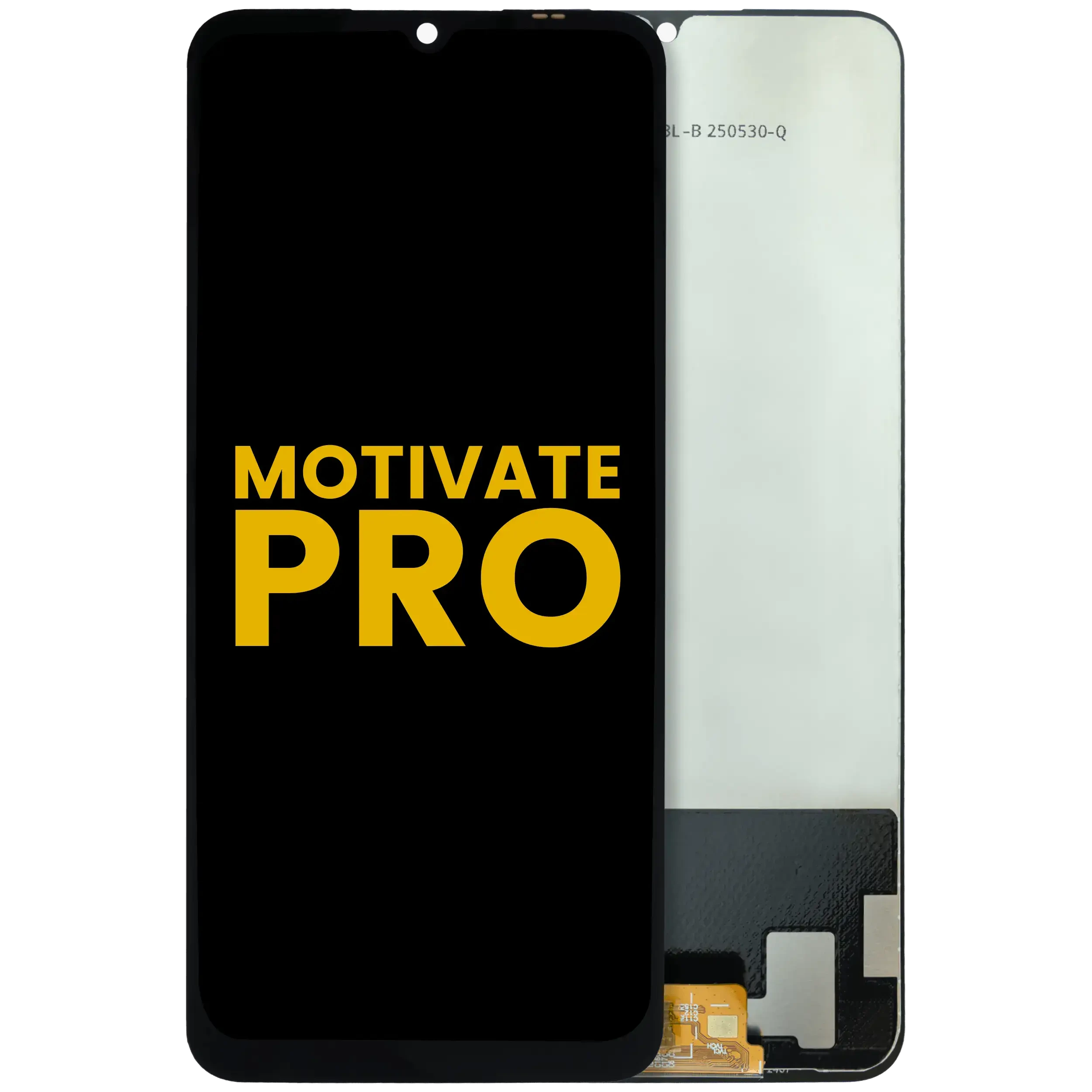 Display LCD completo senza Frame per AT e T Motivate Pro 5G (Refurbished) (tutti i colori)