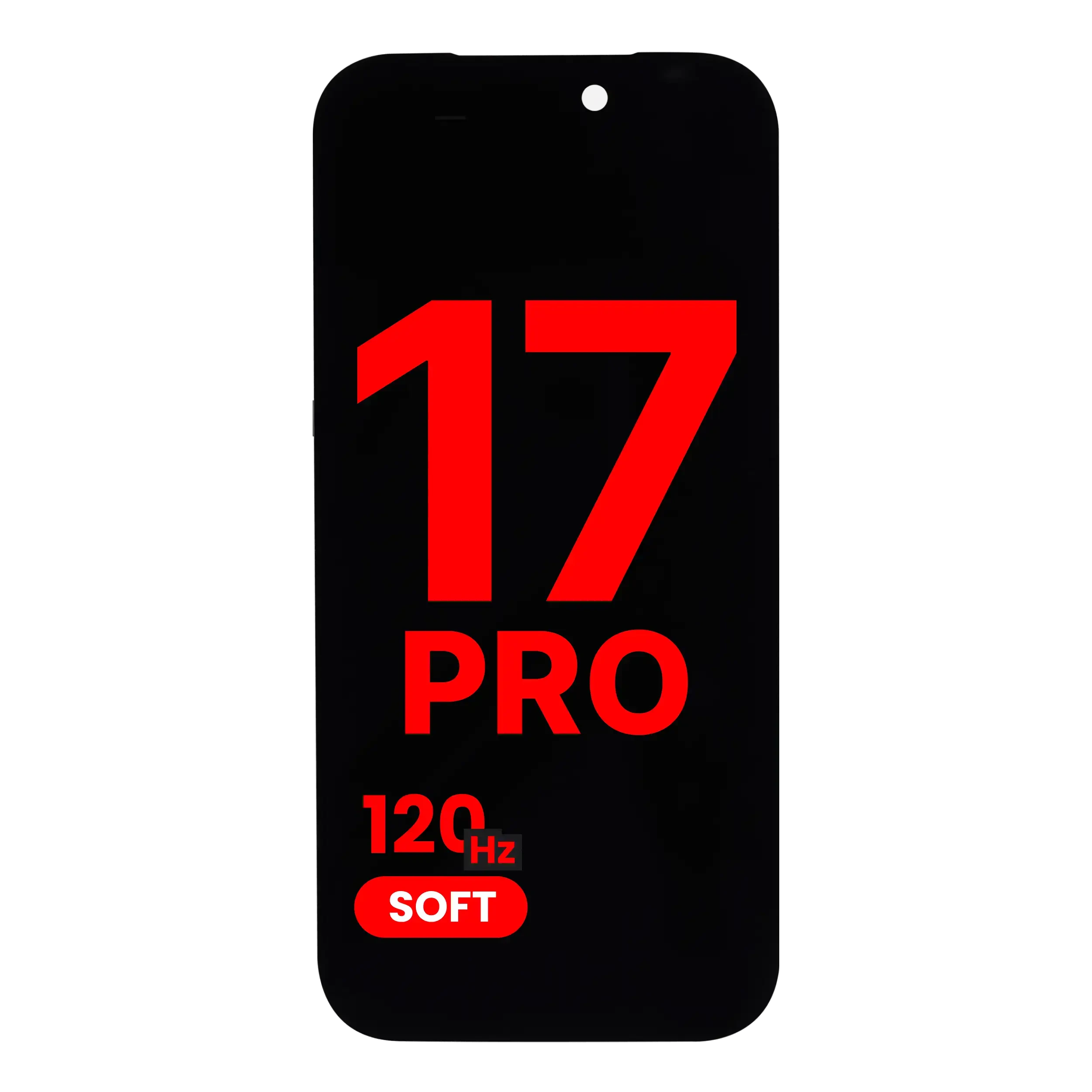 Display OLED completo compatibile per iPhone 17 Pro (120HZ)