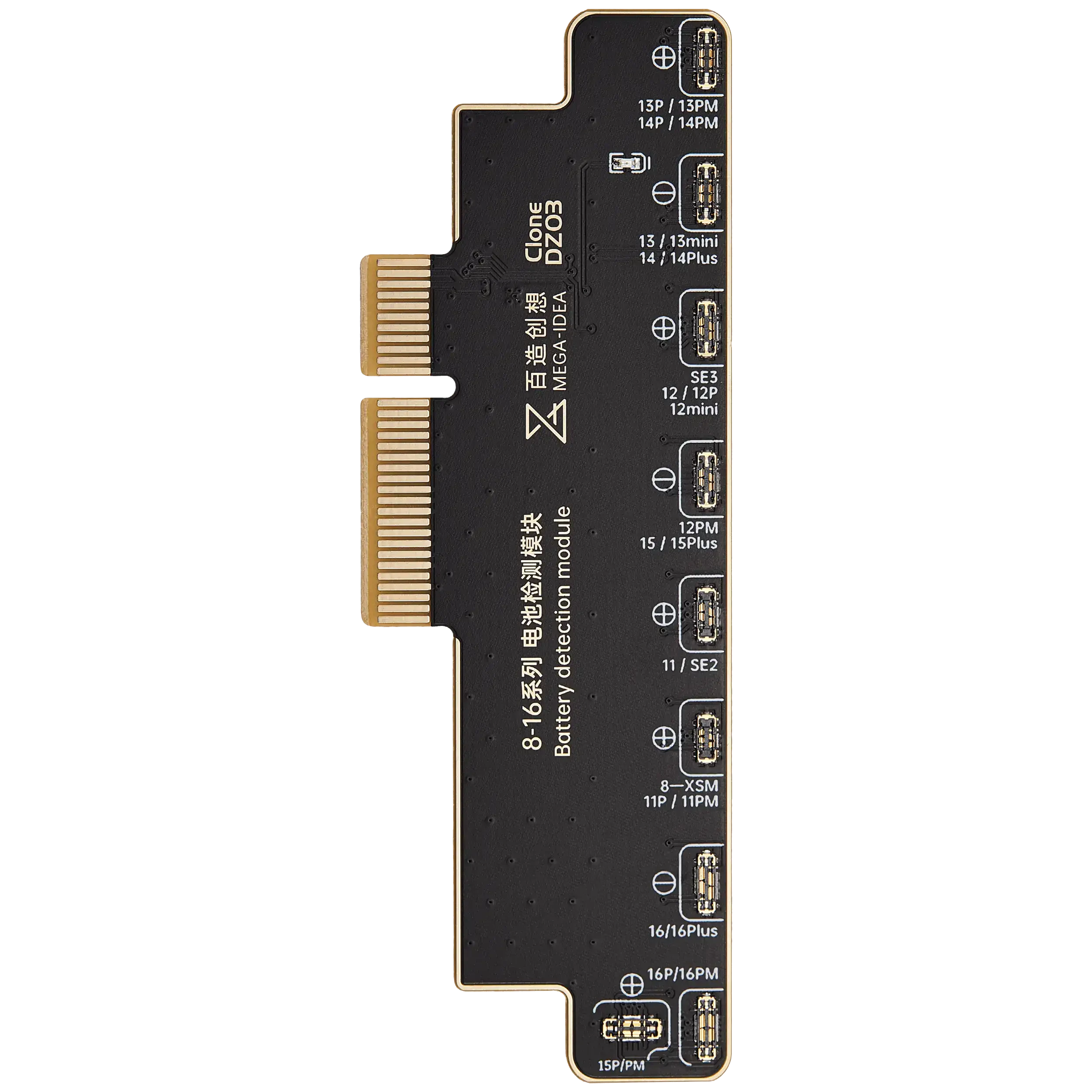 DZ03 Batteria Scheda per iPhone 8 to 16 Pro Max