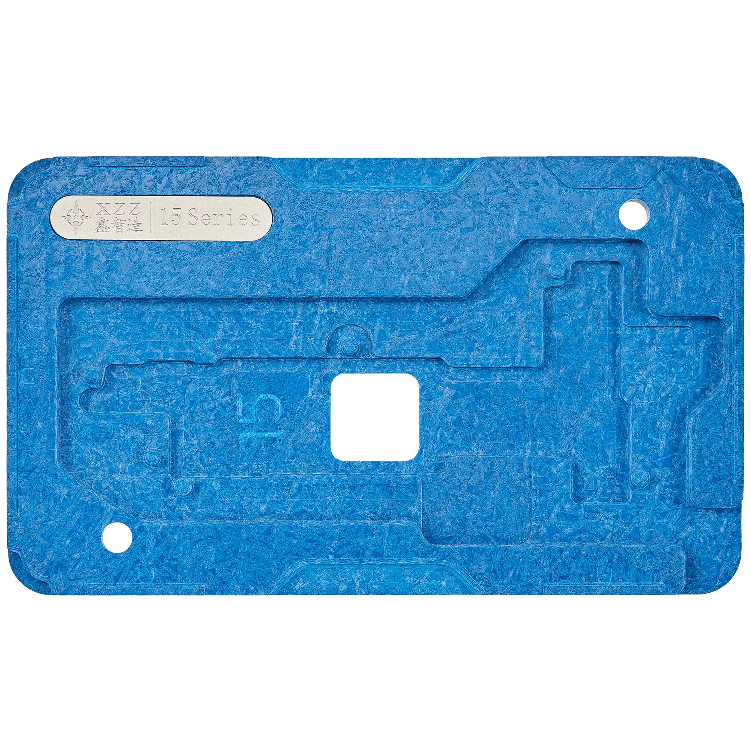 TR Middle Layer Frame Reballing Platform per iPhone 15 Series (XZZ)