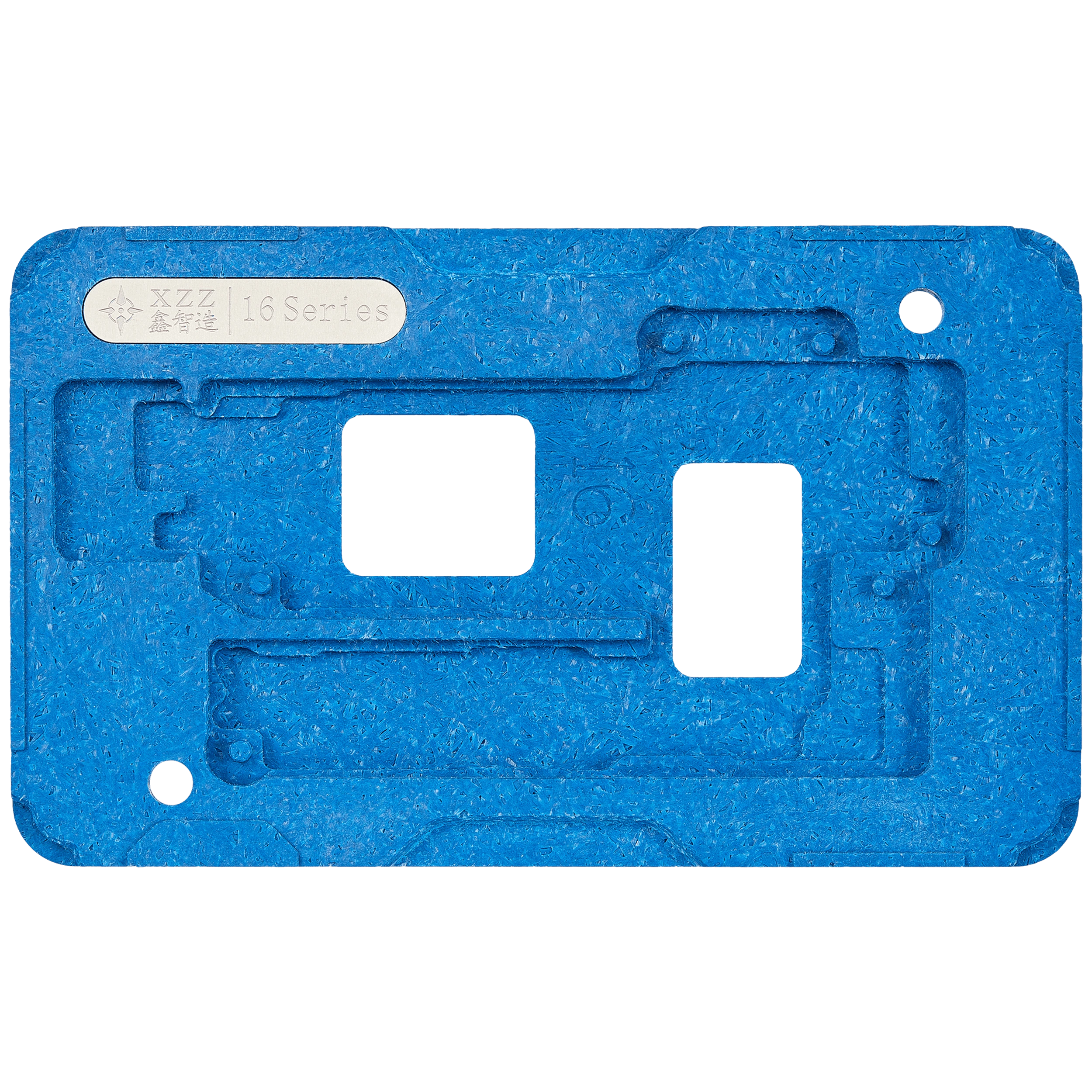 TR Middle Layer Frame Reballing Platform per iPhone 16 Series (XZZ)
