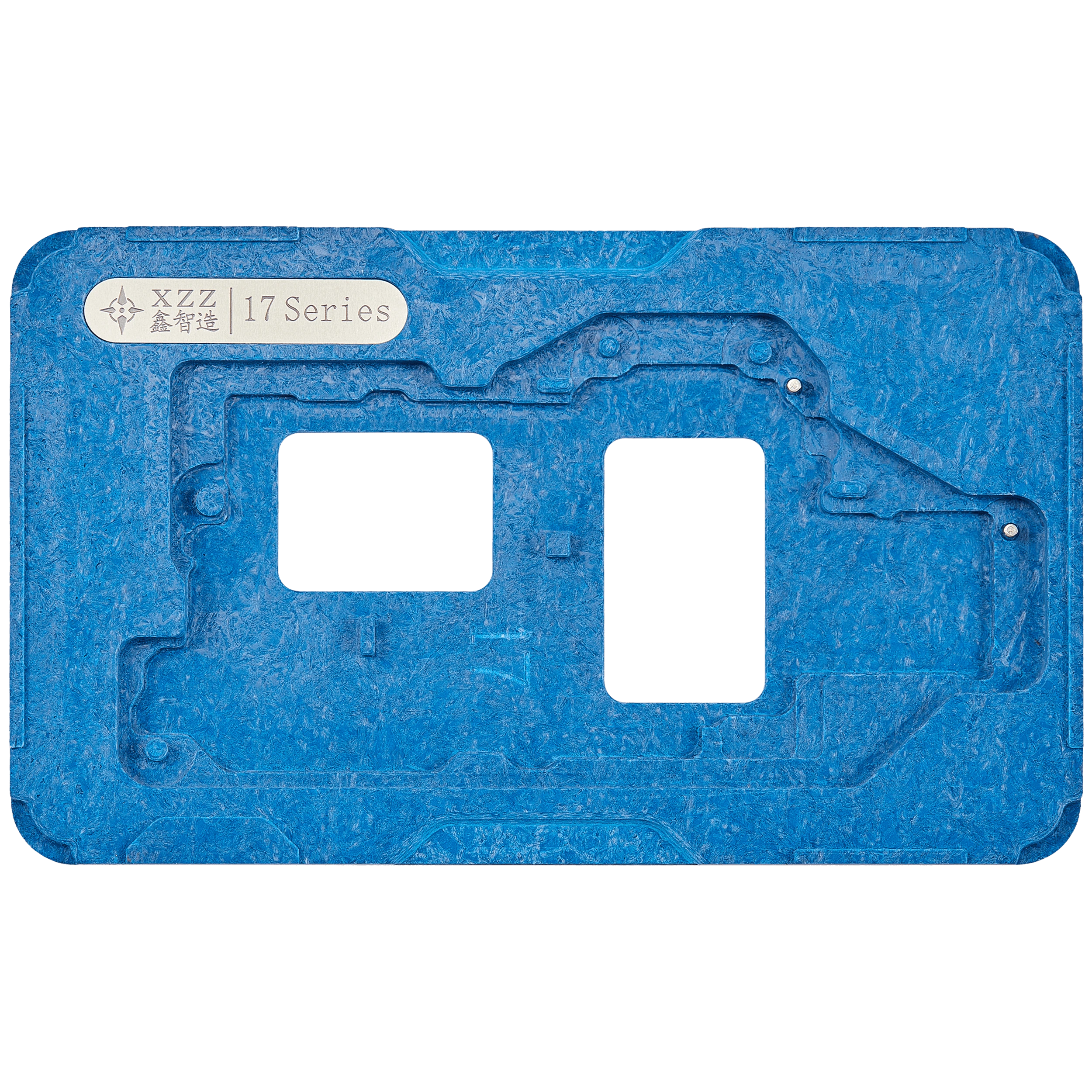 TR Middle Layer Frame Reballing Platform per iPhone 17 Series (XZZ)