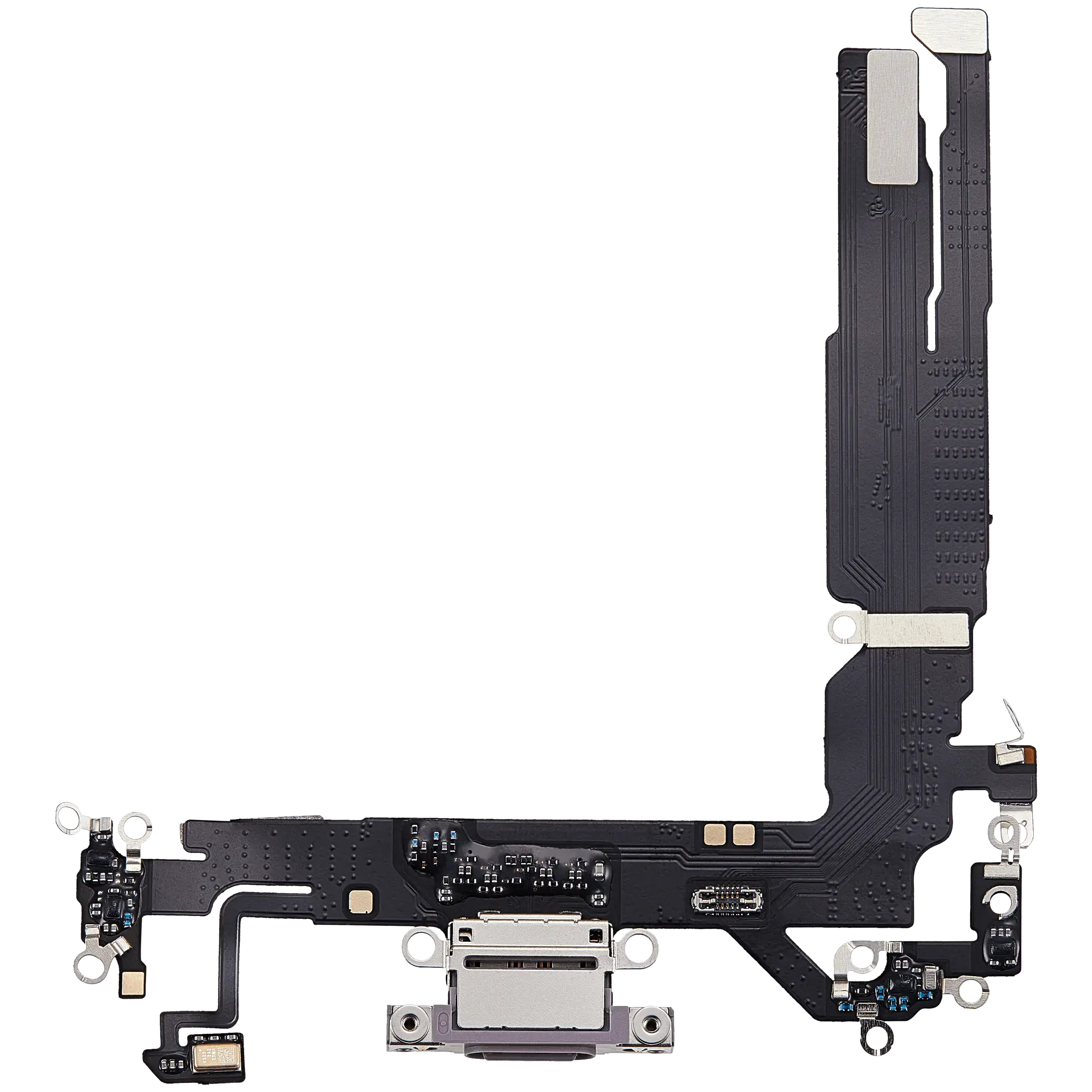 Flat connettore di ricarica per iPhone 17 (Aftermarket Plus) (Lavanda)