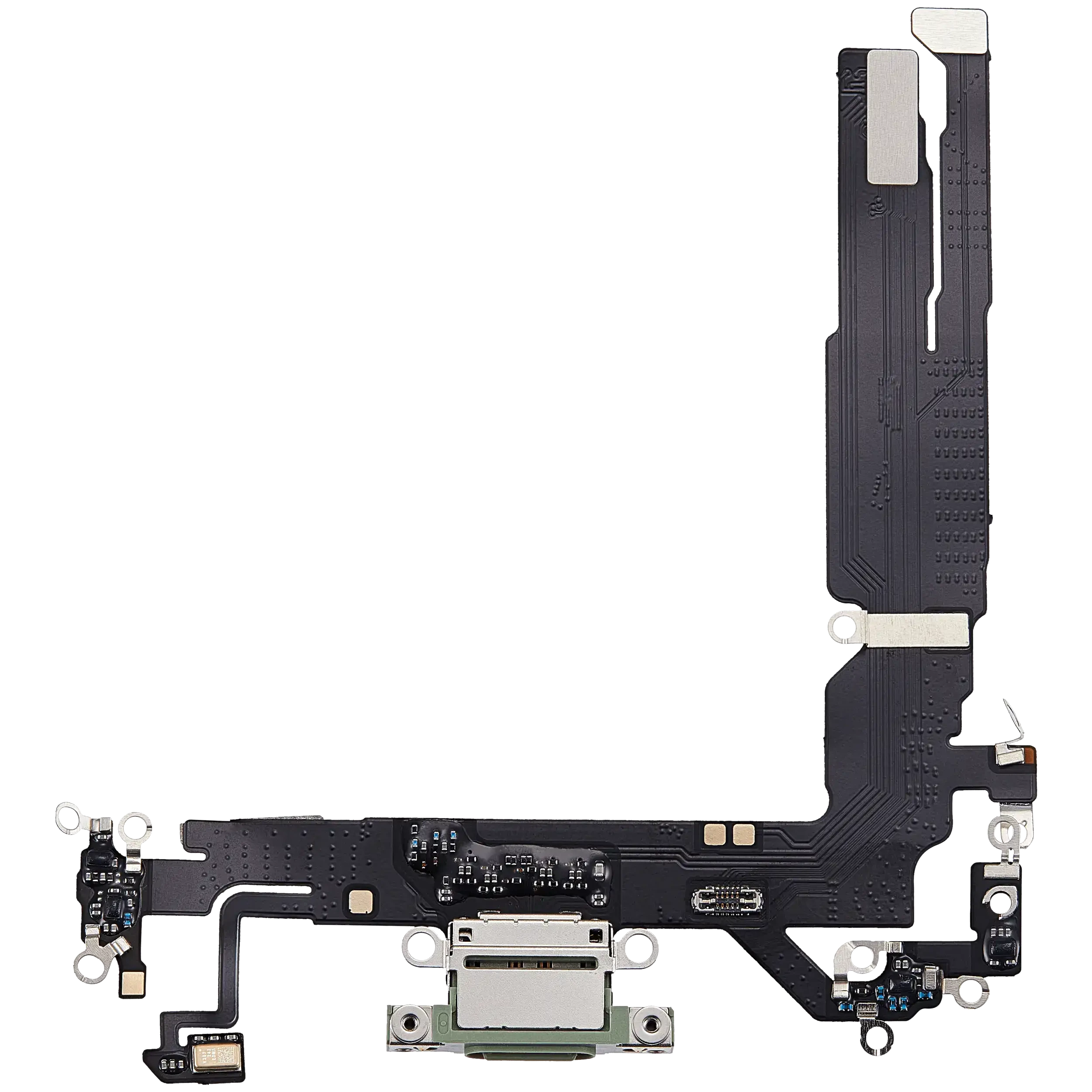 Flat connettore di ricarica per iPhone 17 (Aftermarket Plus) (Verde salvia)
