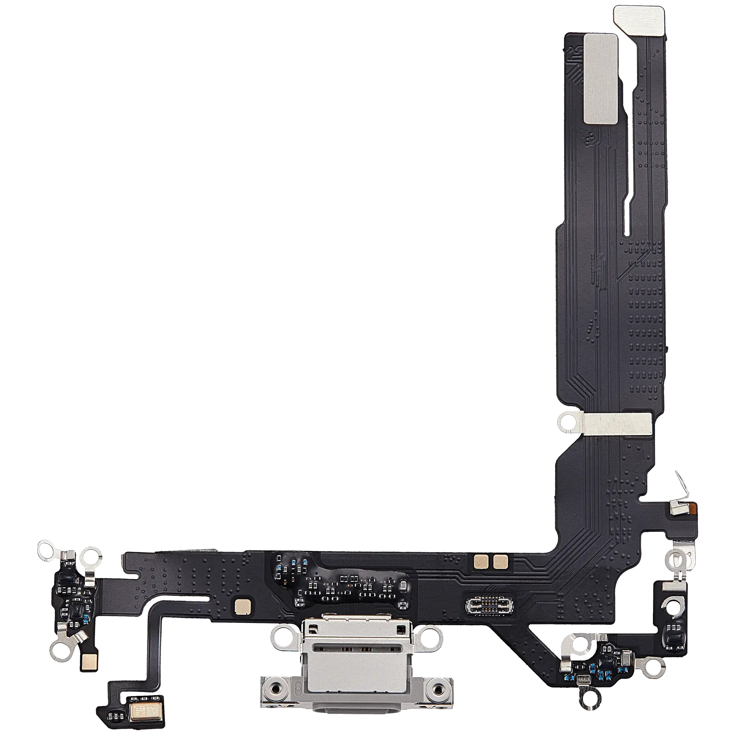 Flat connettore di ricarica per iPhone 17 (Aftermarket Plus) (Bianco)